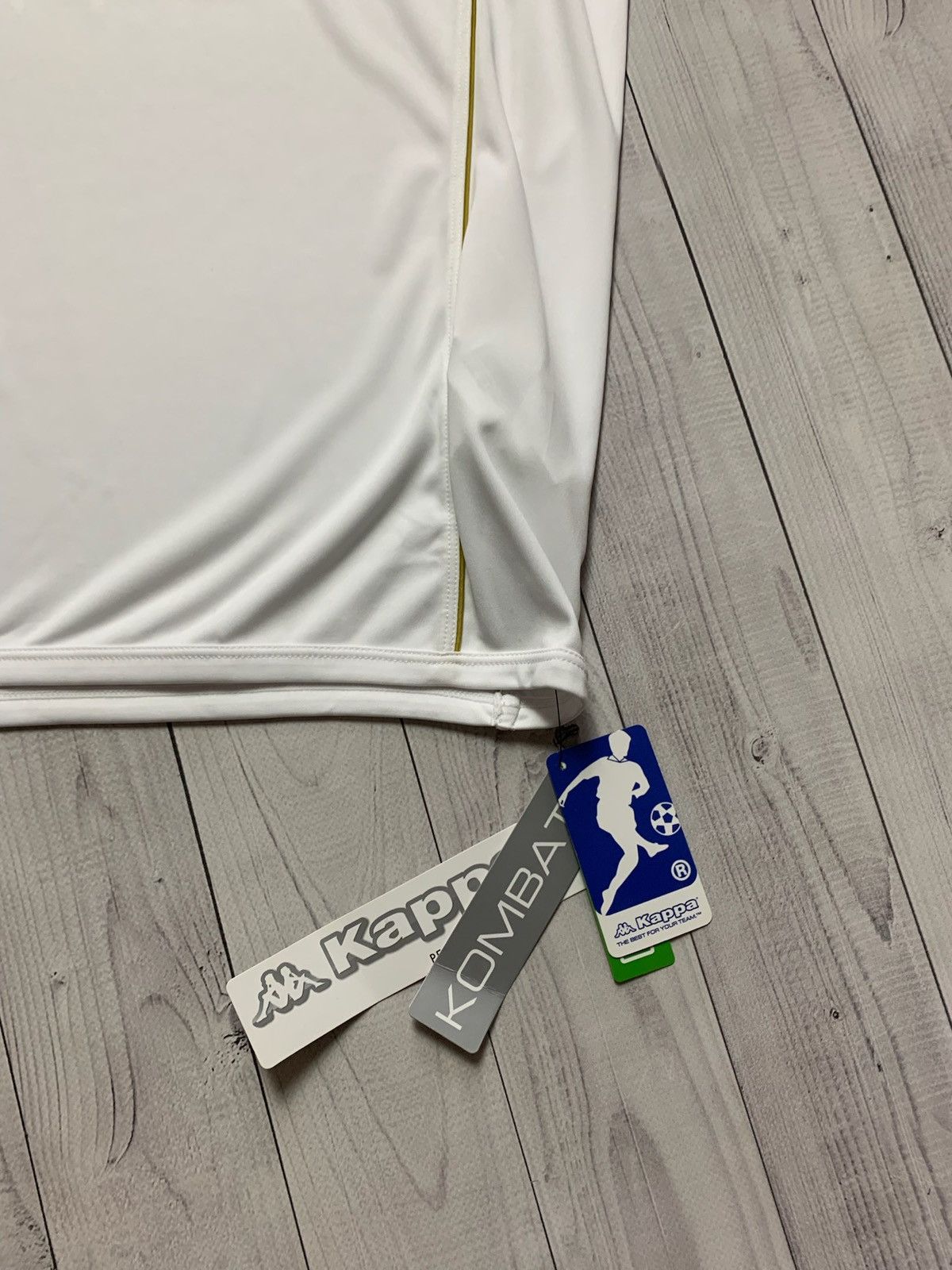 Kappa Kappa Leeds soccer jersey Size XL new Size US XL / EU 56 / 4 - 2 Thumbnail