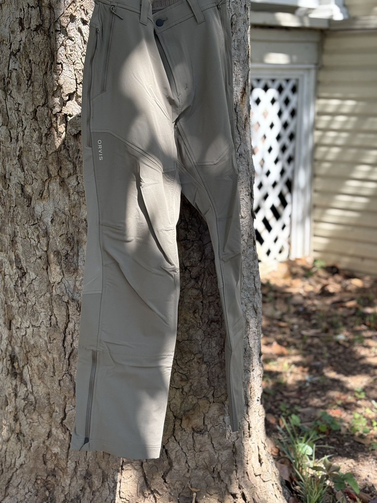 Orvis Orvis men upland soft shell brush pants Size US 32 / EU 48 - 3 Thumbnail
