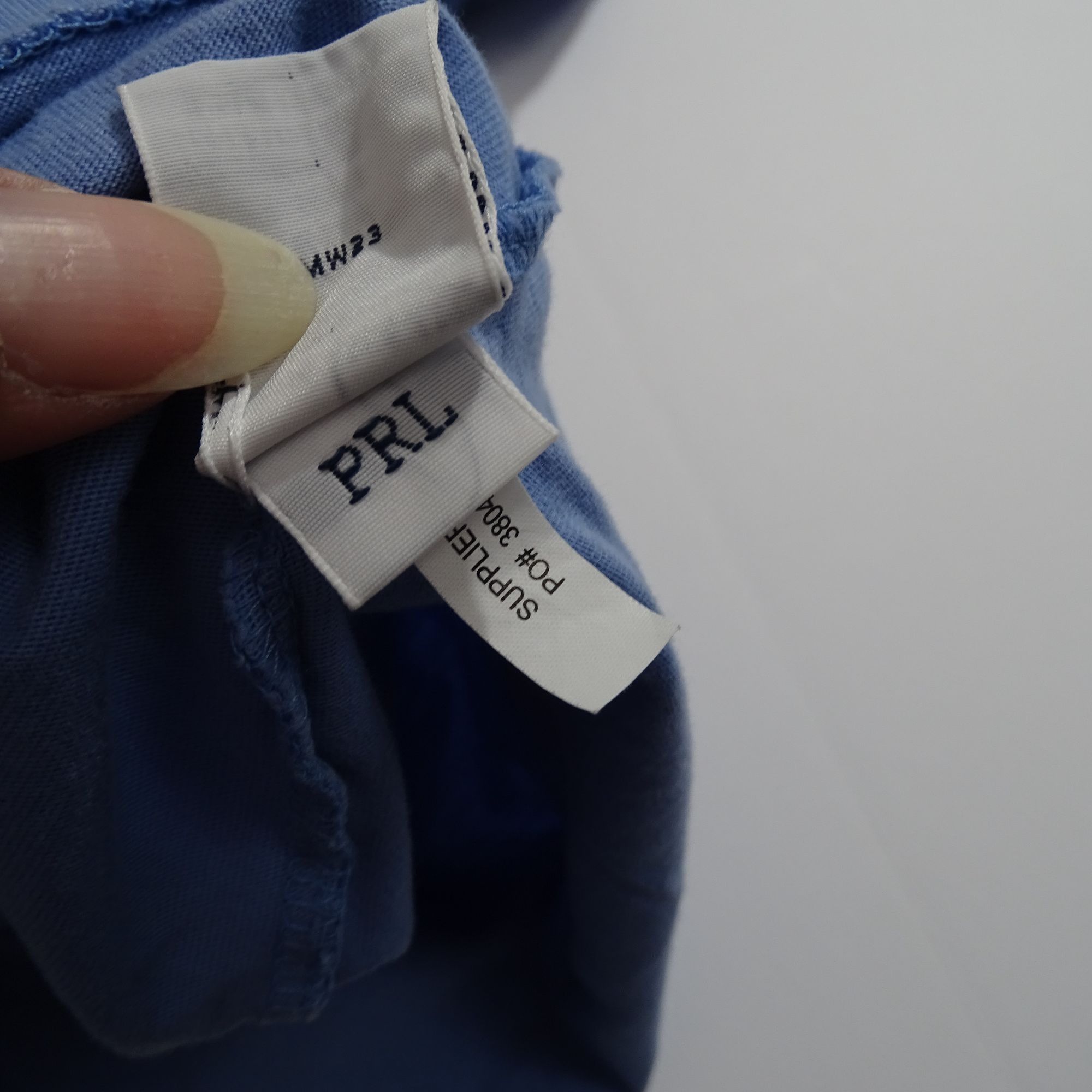 Polo Ralph Lauren Polo Ralph Lauren Blue Crew Neck T-Shirt Men Size L Size US L / EU 52-54 / 3 - 6 Thumbnail