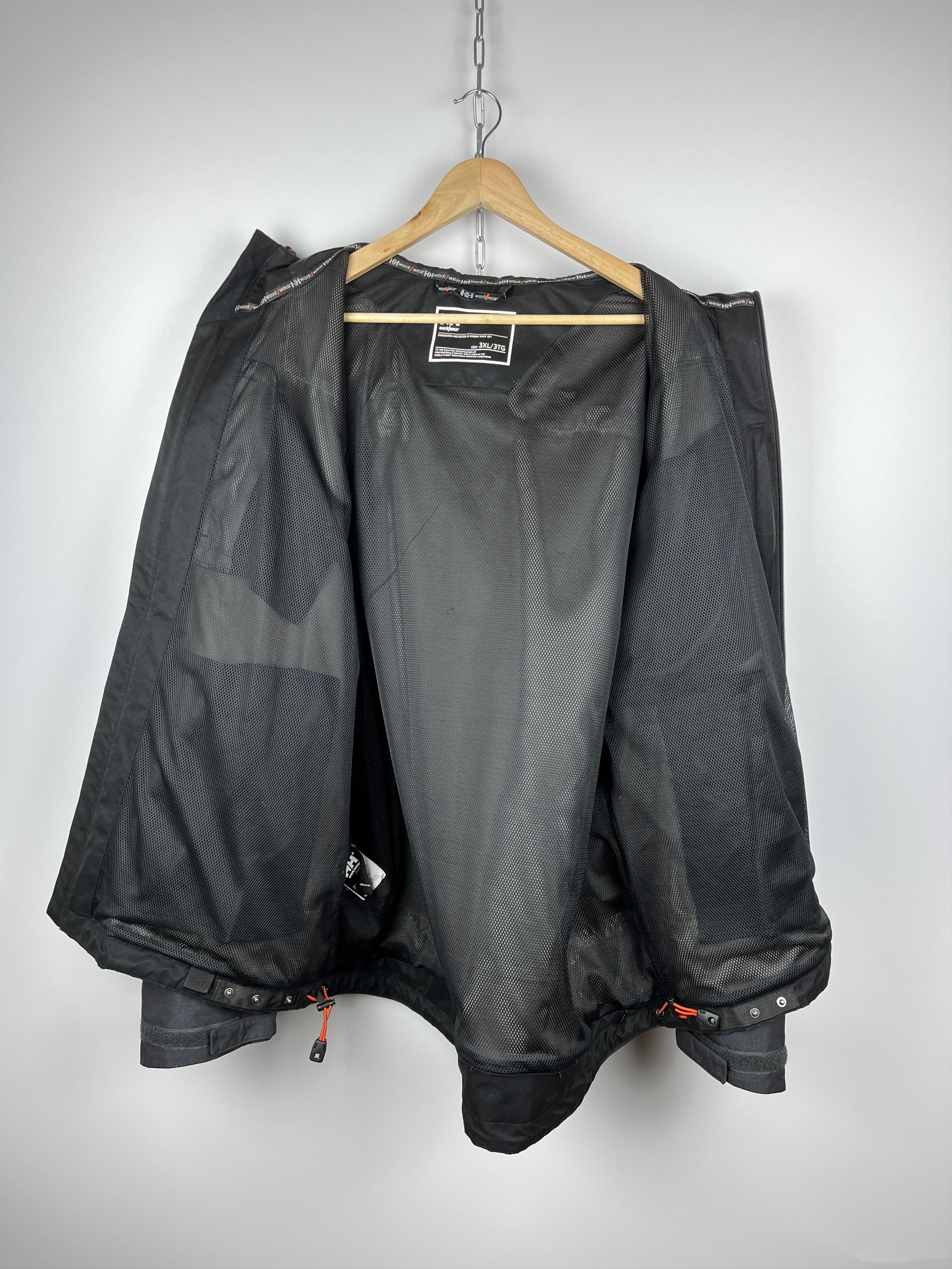 Helly Hansen Hansen Helly Tech Protection Workwear Jacket Size 3XL (XXXL) Size US XXL / EU 58 / 5 - 10 Thumbnail