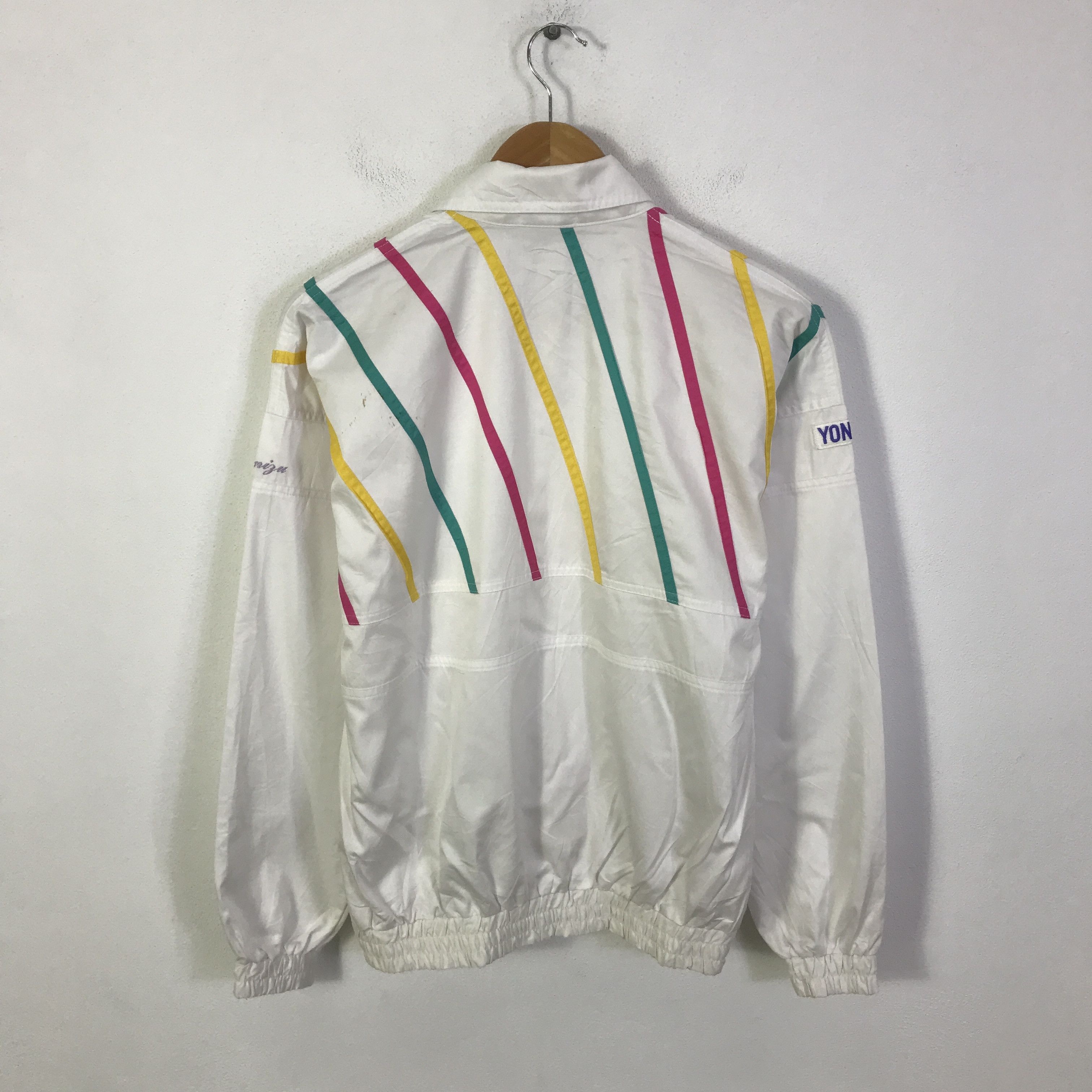 Japanese Brand Vintage Yonex Sportwear zipper jacket K101B9 Size US M / EU 48-50 / 2 - 3 Thumbnail
