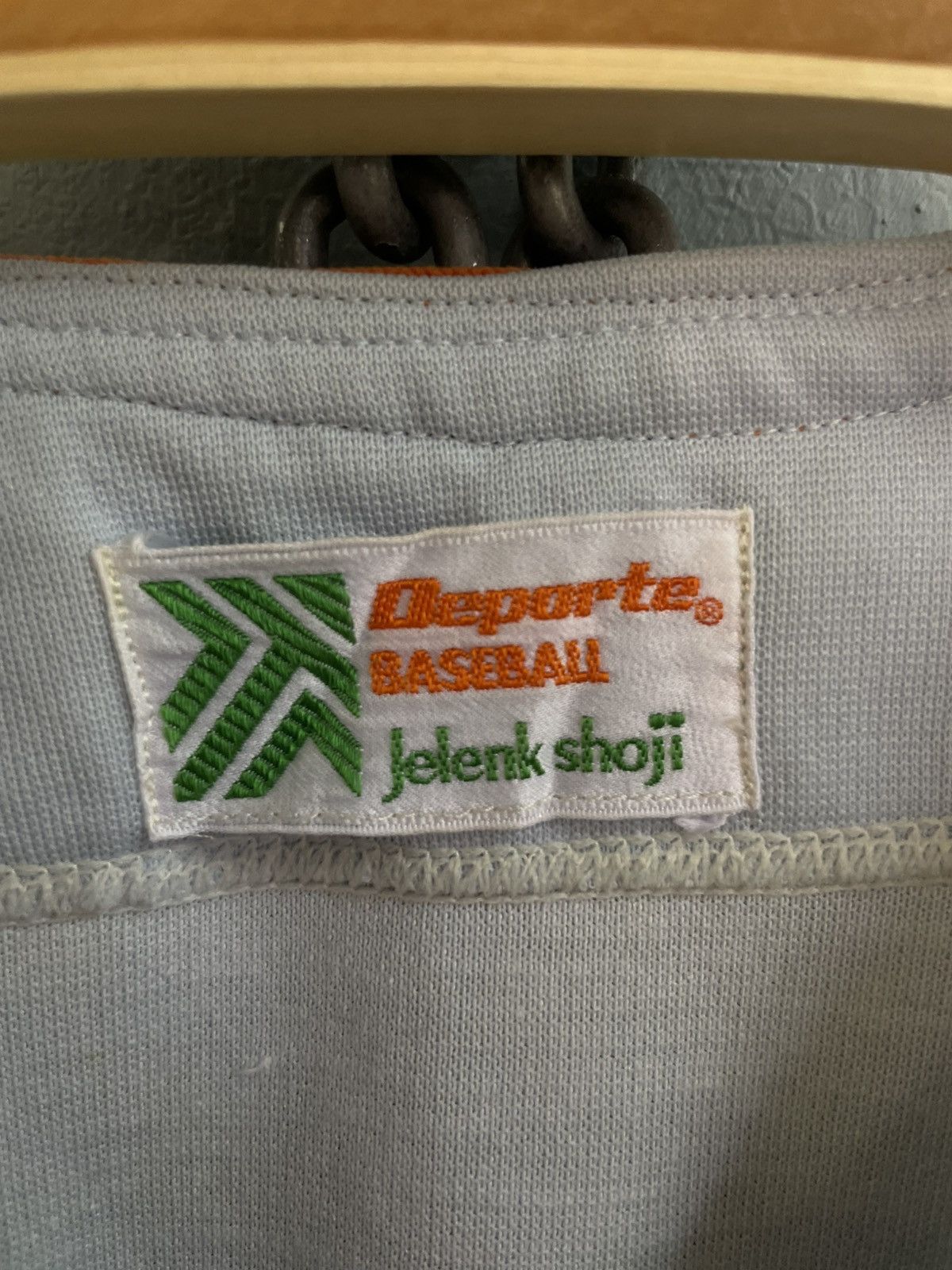 Japanese Brand × Vintage Vintage Caravan 27 baseball jersey Size US M / EU 48-50 / 2 - 6 Thumbnail