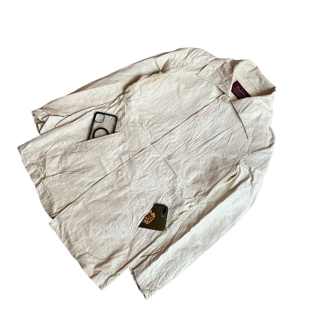 Japanese Brand × Tornado Mart Tornado Mart Japan Snake Skin Blazer Size US L / EU 52-54 / 3 - 6 Thumbnail
