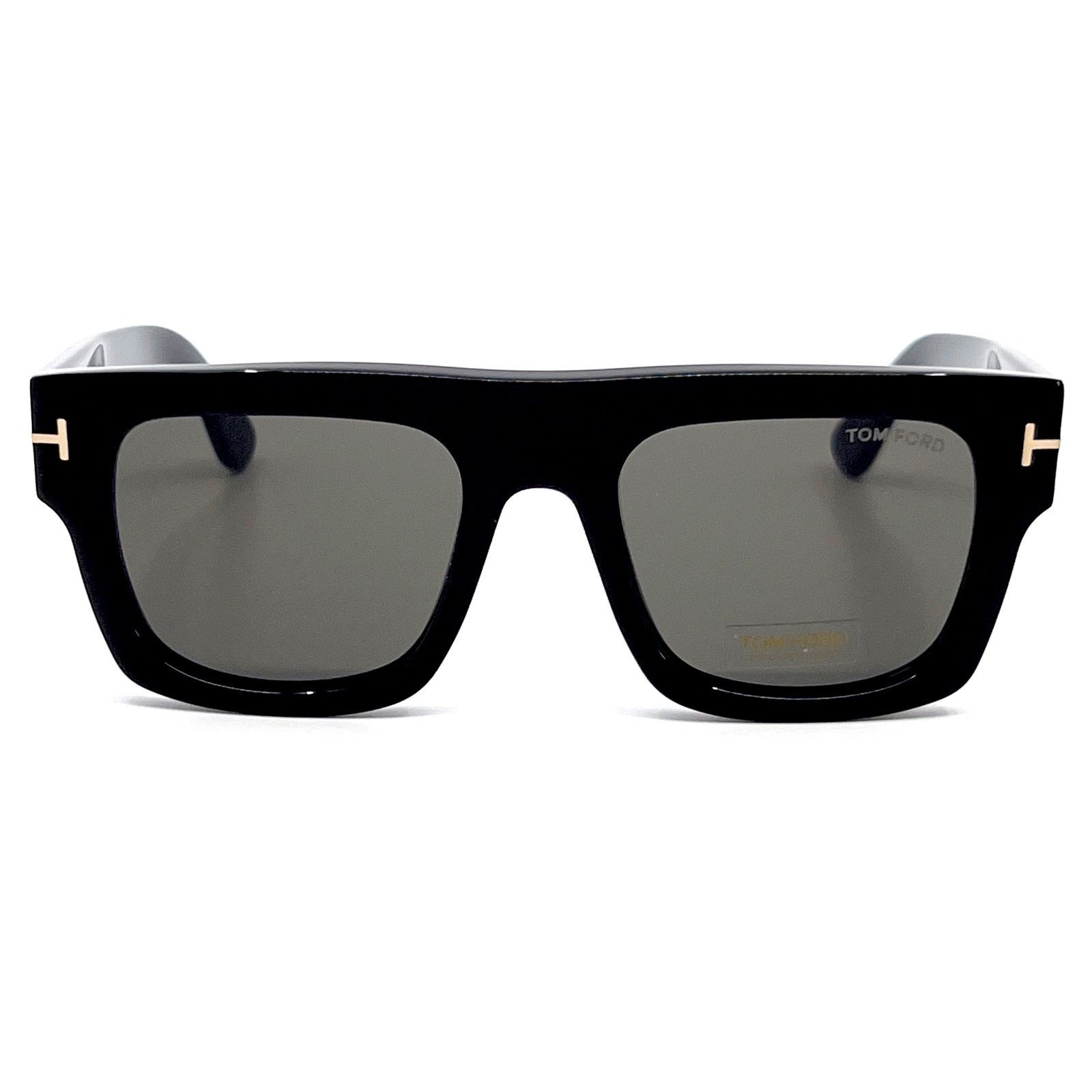 Tom Ford New,TOM FORD Fausto Sunglasses TF711 01A Authentic Size ONE SIZE - 1 Thumbnail
