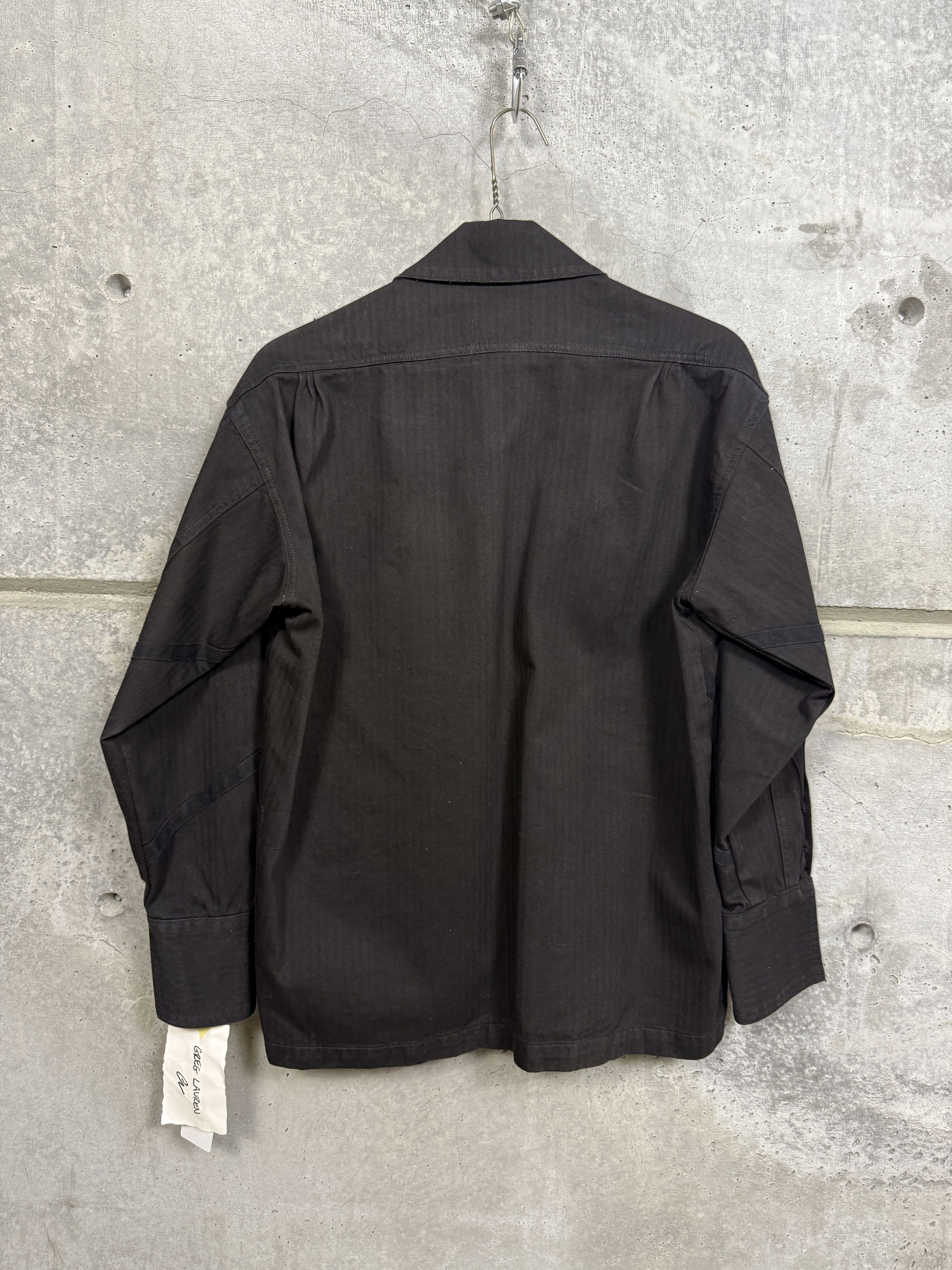 Greg Lauren $850 Greg Lauren Black Boxy Jacket Size US S / EU 44-46 / 1 - 5 Thumbnail