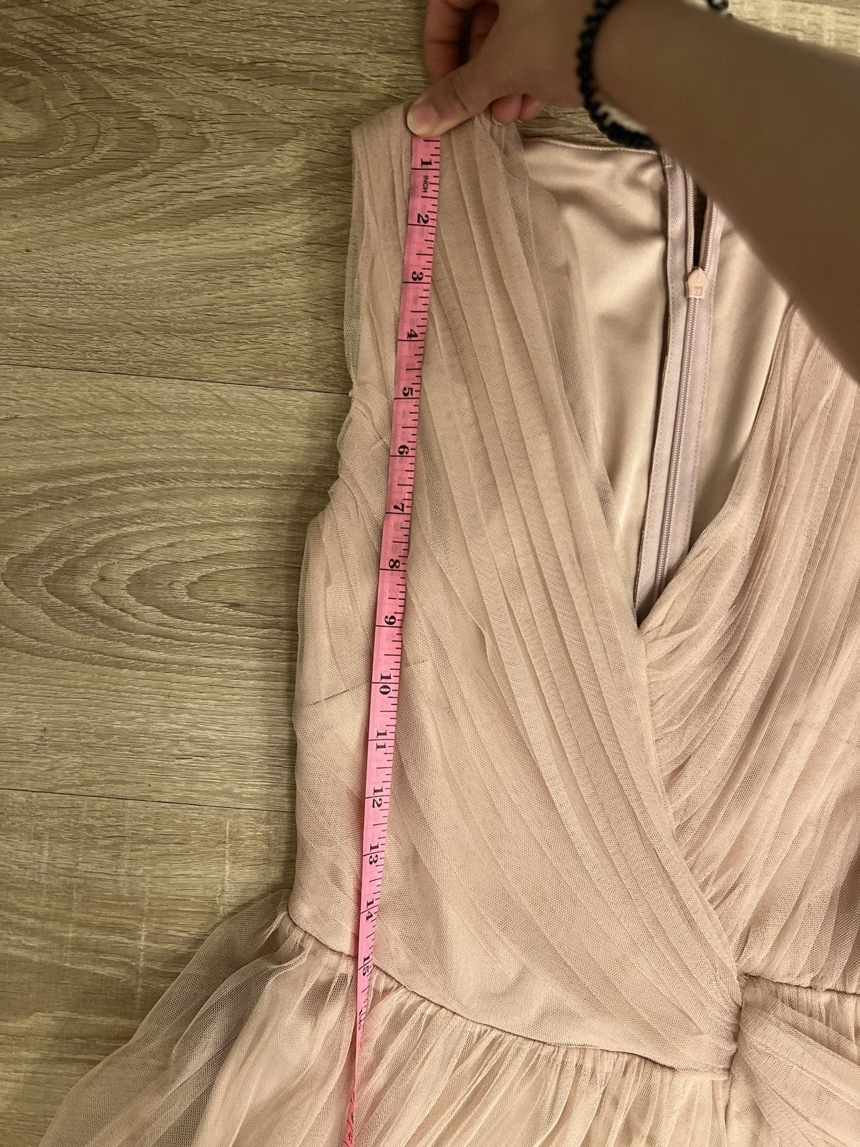 Designer Pink midi dress Size XS / US 0-2 / IT 36-38 - 6 Thumbnail