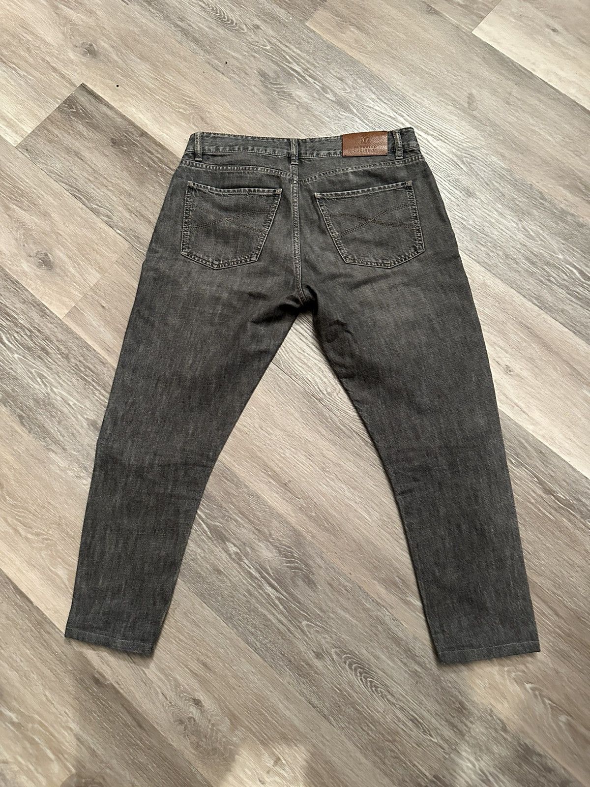 Brunello Cucinelli Brunello cucinelli denim Size US 32 / EU 48 - 9 Thumbnail