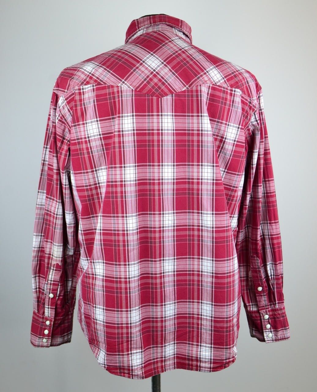 Carhartt Carhartt Shirt Western Red Made In India Size XXL Size US XL / EU 56 / 4 - 4 Thumbnail
