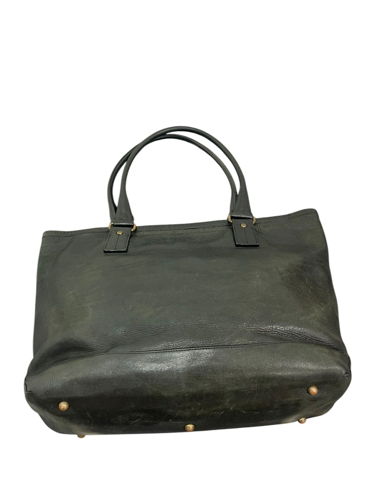Genuine Leather Full Leather Patina Tsuchiya Kaban Tote Shoulder Bag 2🟩0 Size ONE SIZE - 13 Thumbnail