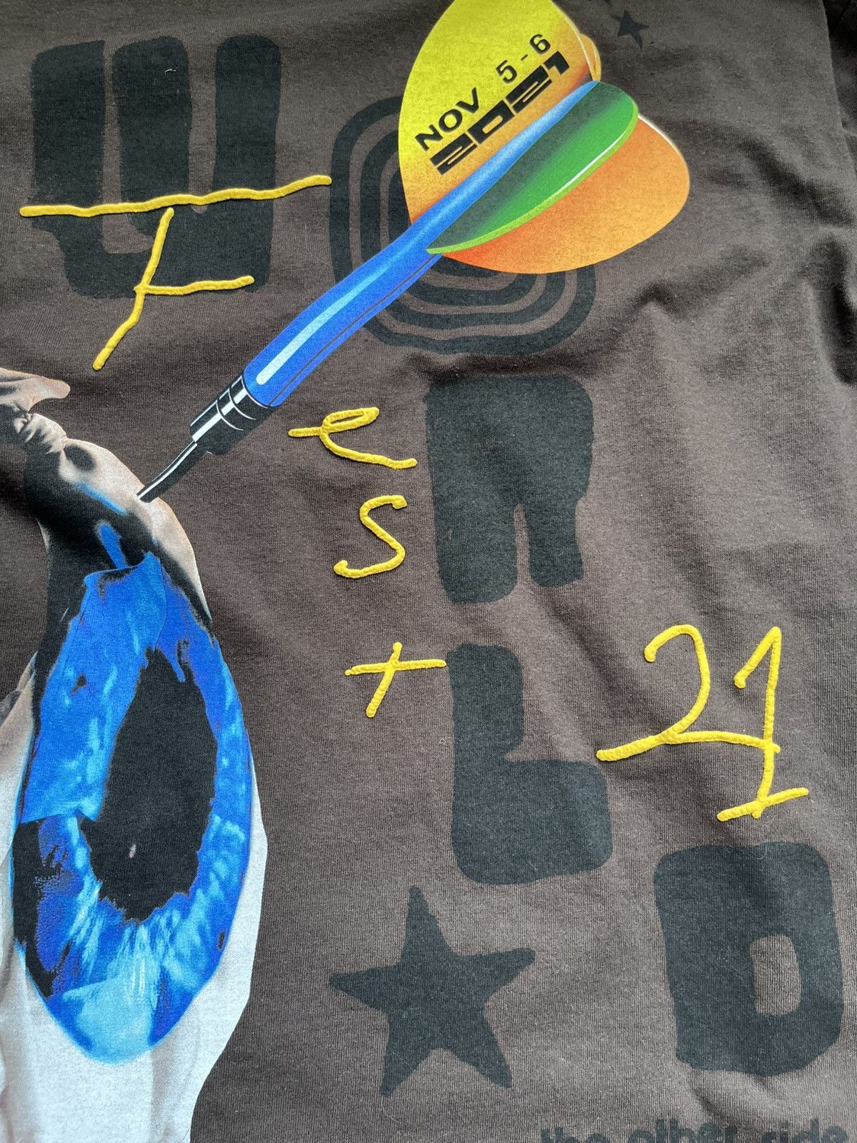 Travis Scott Astroworld festival 2021 longsleev Size US L / EU 52-54 / 3 - 6 Thumbnail