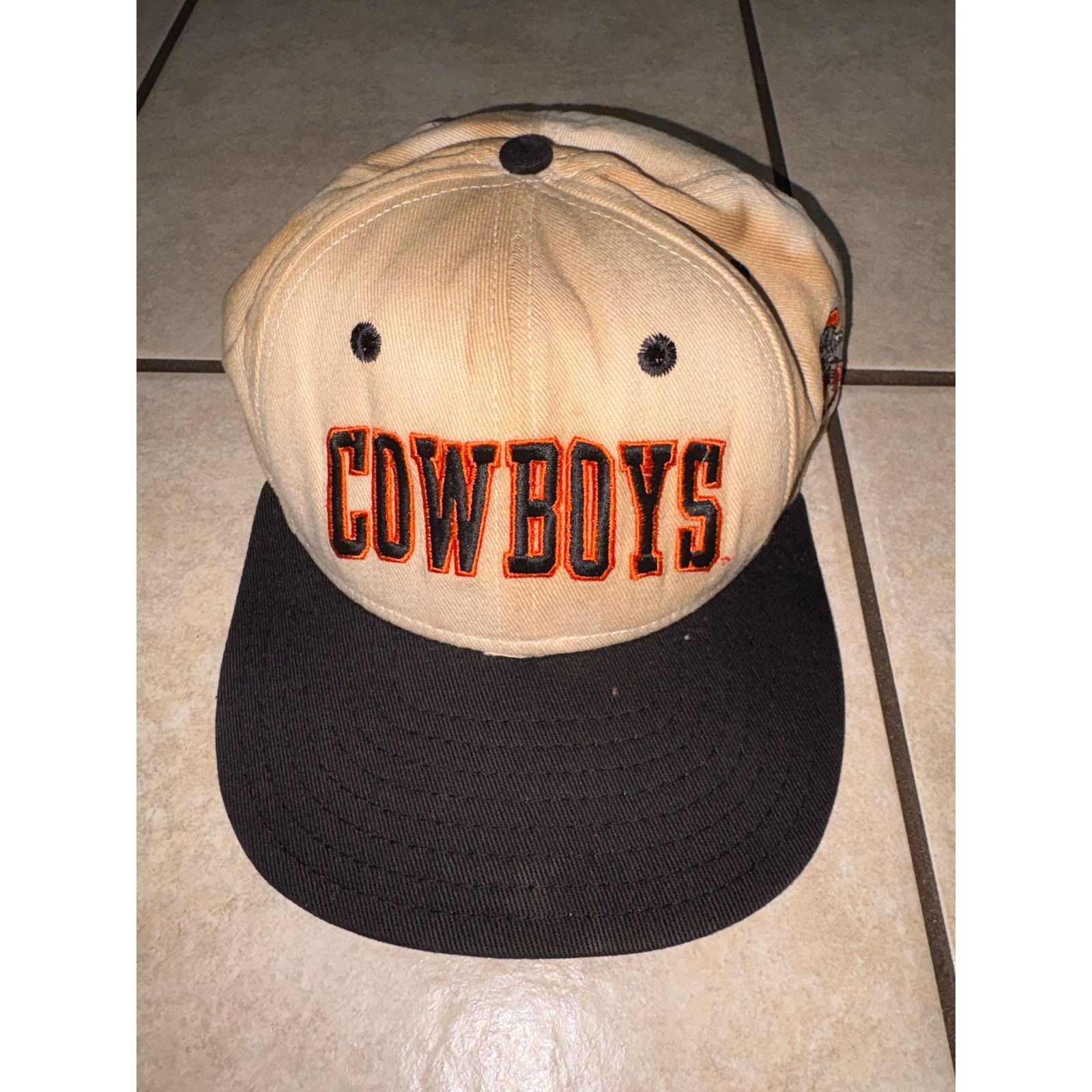 New Era Vintage Oklahoma State Cowboys hat strapback Size ONE SIZE - 1 Thumbnail