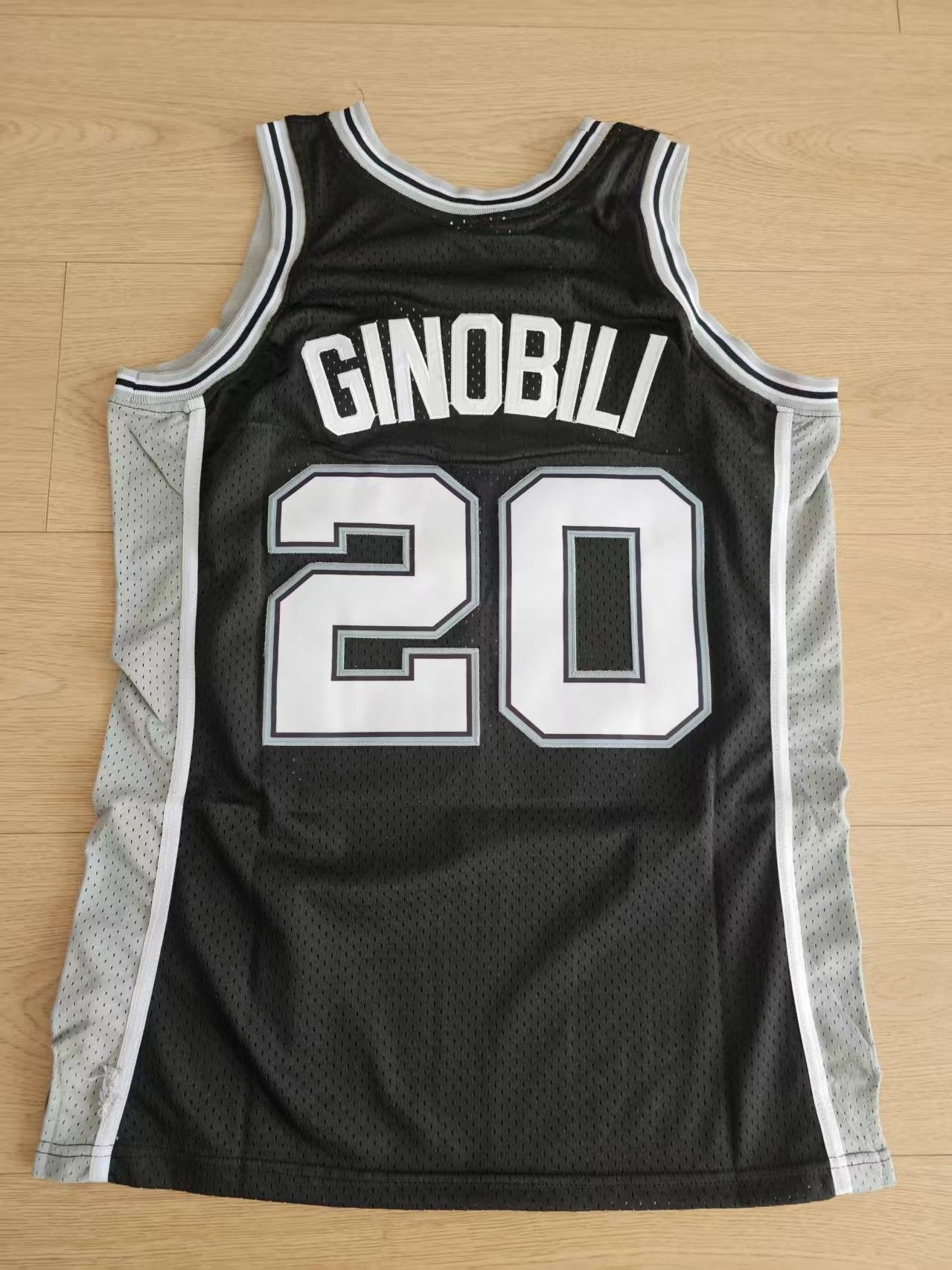 2002 03 San Antonio Spurs #20 Manu Ginóbili Jersey