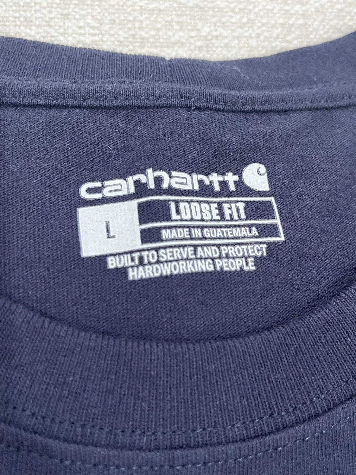 Carhartt Carhartt Tshirt Size Large Size US L / EU 52-54 / 3 - 2 Thumbnail