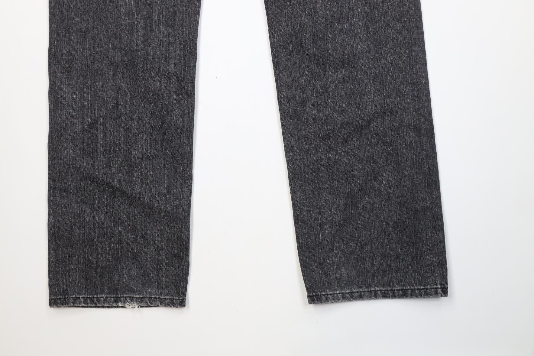 Levi's Vintage Y2K Levis 505 Fit Straight Leg Denim Jeans Black Size US 40 / EU 56 - 14 Thumbnail