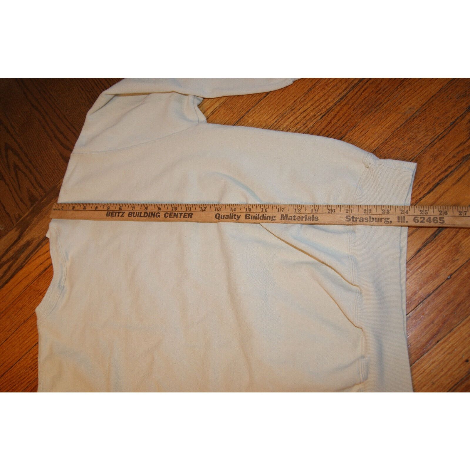 Champion VTG ILLINOIS WESLEYAN USA Flags L Champion Sweatshirt Spell Size US L / EU 52-54 / 3 - 9 Thumbnail