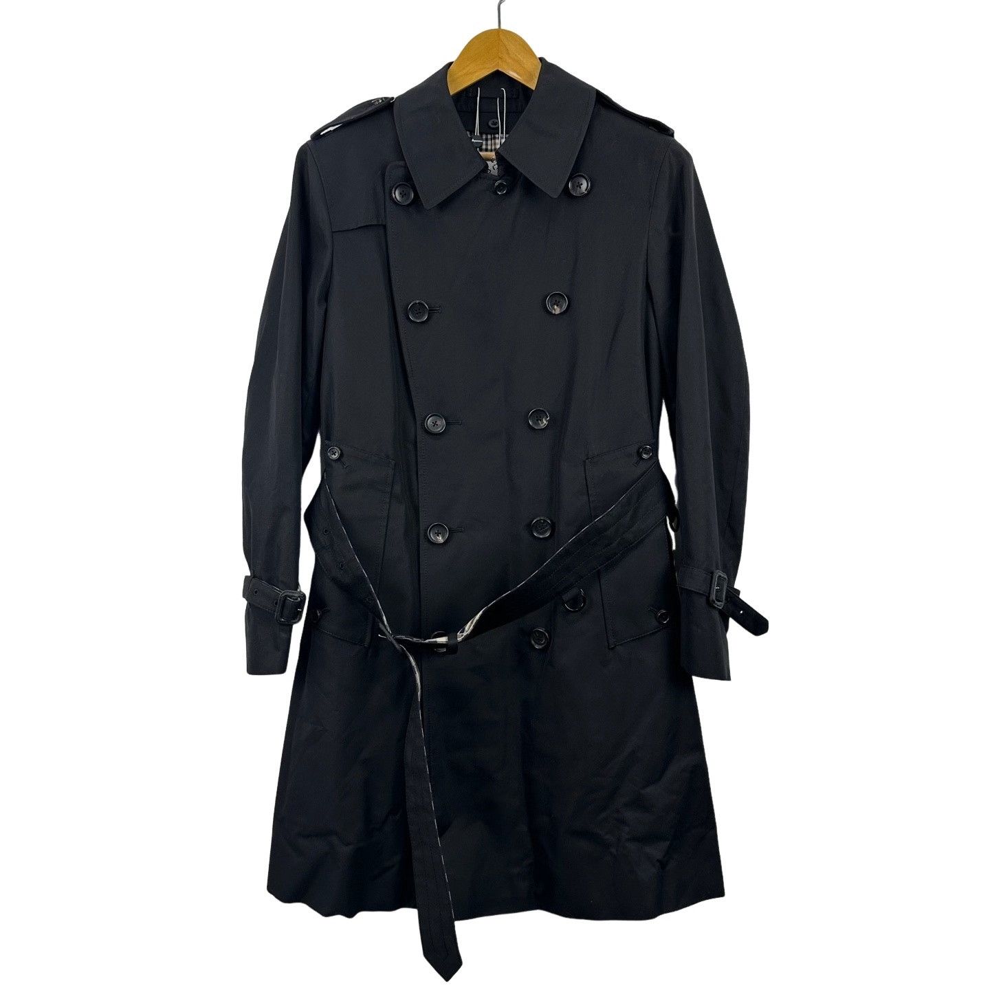 Mastermind Japan Mastermind x Aquascutum Swarovski Skull Trench Coat 36 Size US S / EU 44-46 / 1 - 1 Thumbnail