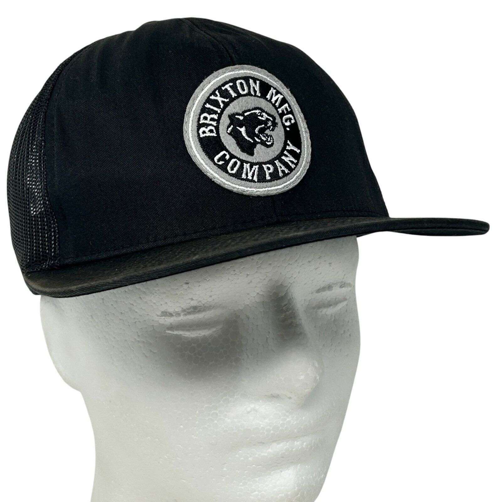Brixton Brixton MFG Company Trucker Hat Baseball Cap BRXTN Skater Size ONE SIZE - 13 Thumbnail