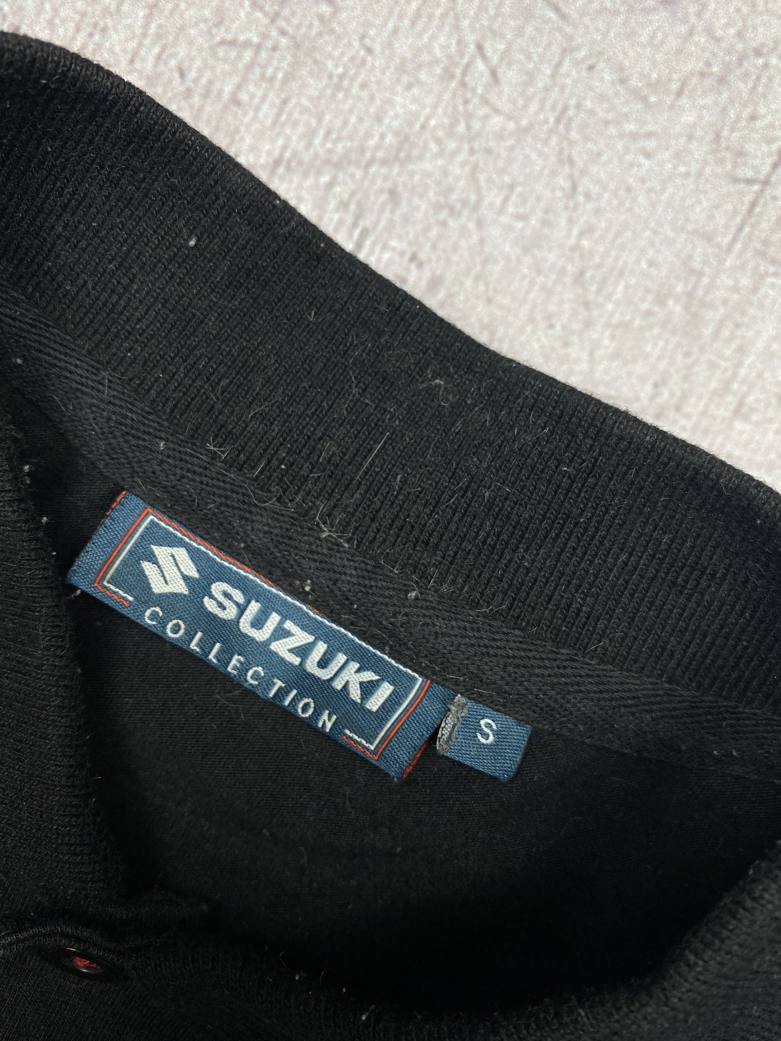 Japanese Brand Suzuki Racing Team Vintage Mens Polo Shirt y2k Size US S / EU 44-46 / 1 - 5 Thumbnail