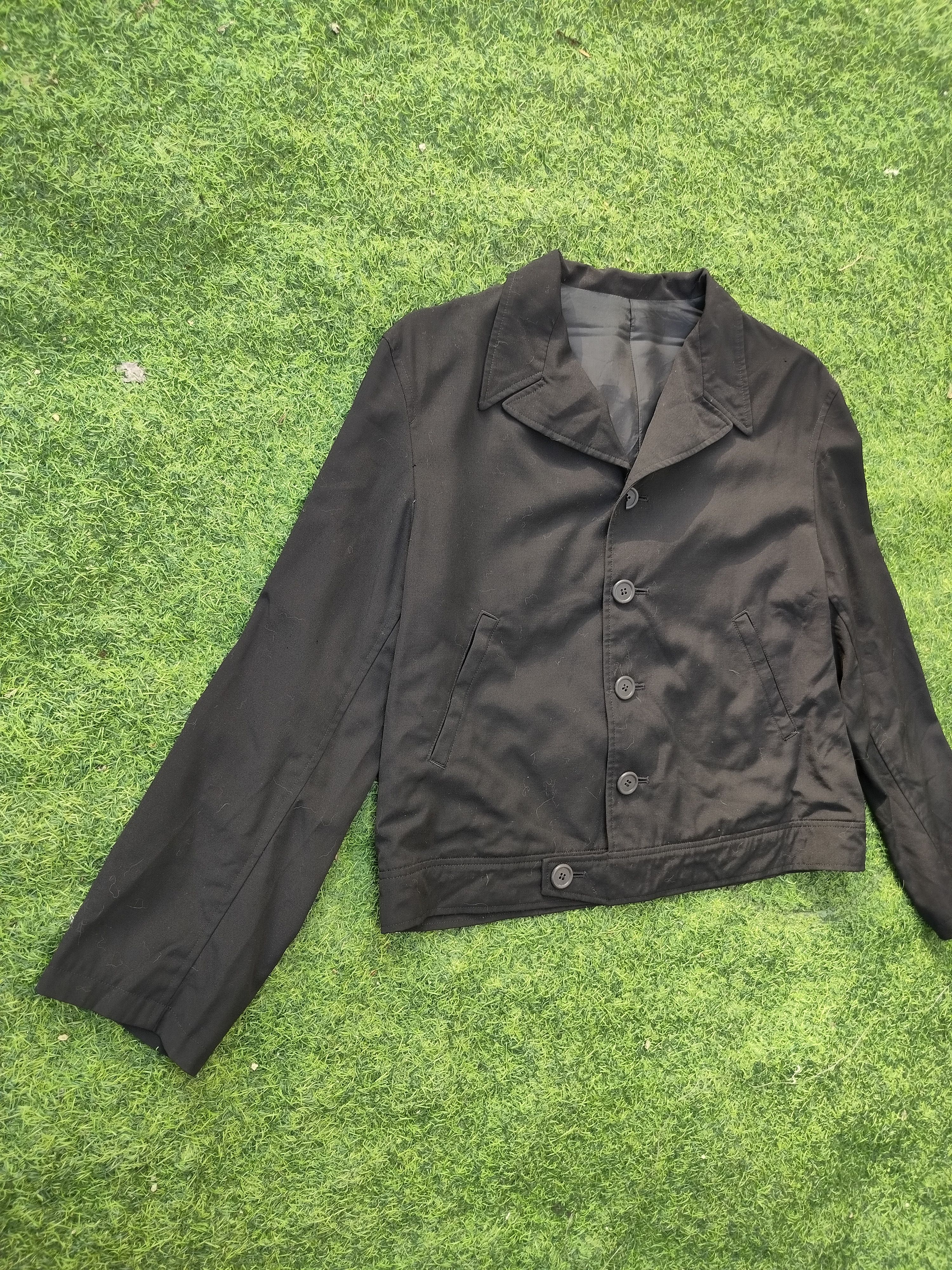 Yohji Yamamoto YOHJI YAMAMOTO LIGHT JACKET Size US M / EU 48-50 / 2 - 2 Thumbnail