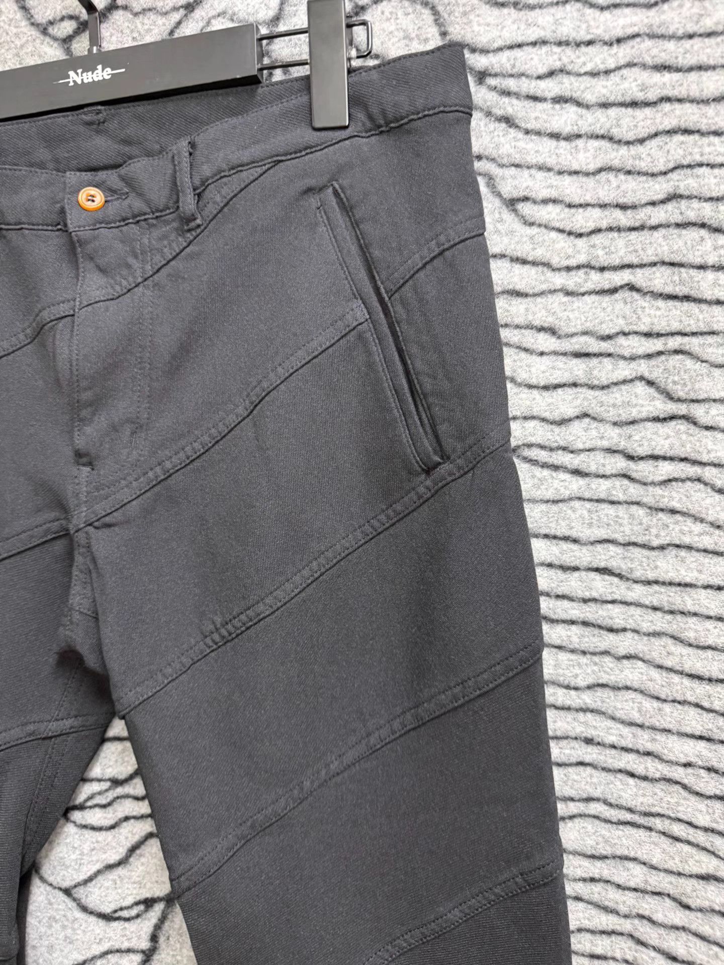 Comme des Garcons Homme Plus Comme des Garçons Homme Plus Spiral Trousers K20 Size US 35 - 4 Thumbnail