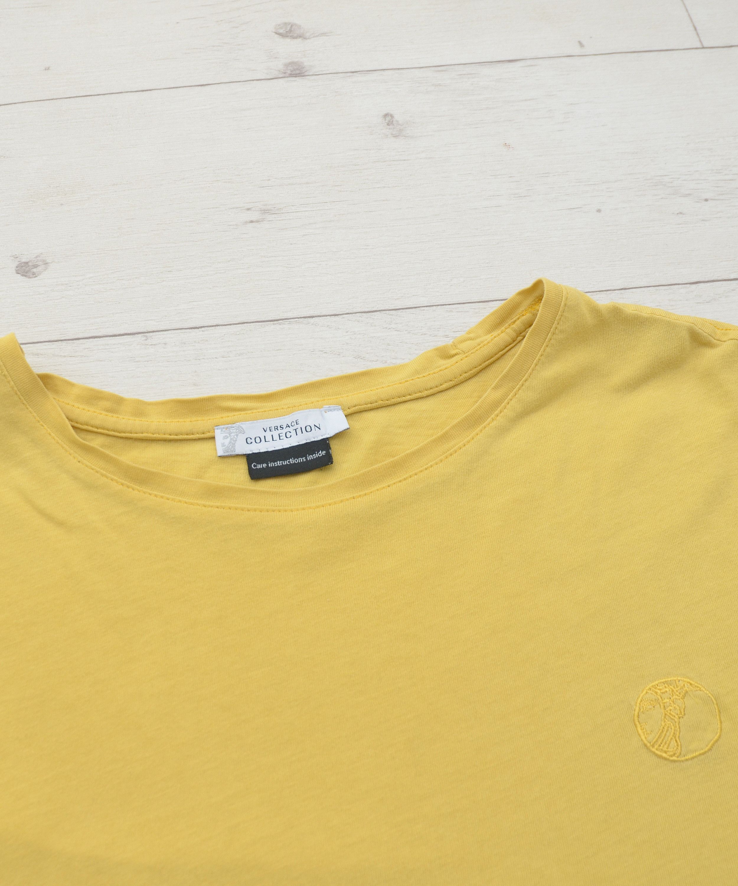 Versace Versace Collection Medusa Logo Basic T-Shirt Gianni Versace Size US XL / EU 56 / 4 - 5 Thumbnail