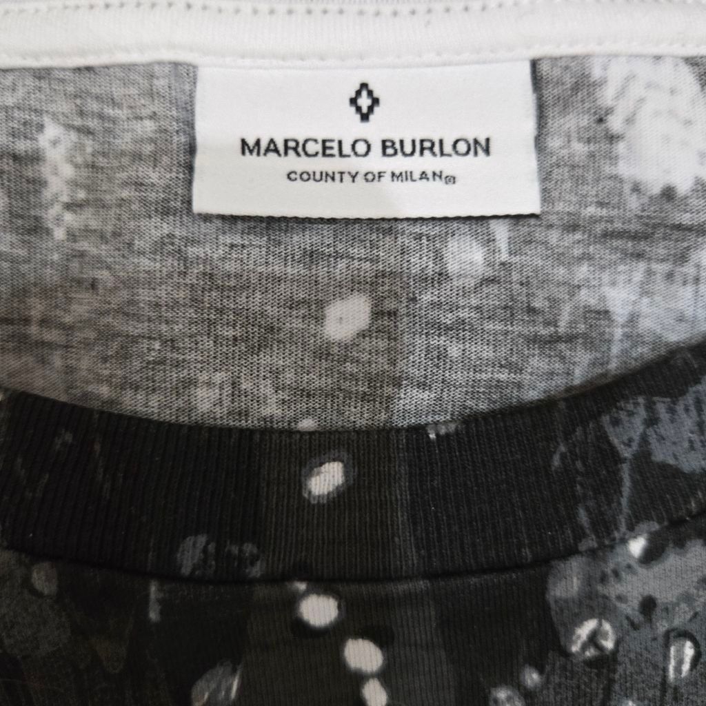 Marcelo Burlon Marcelo Burlon Wings Tee Size S NWOT Size US S / EU 44-46 / 1 - 2 Thumbnail