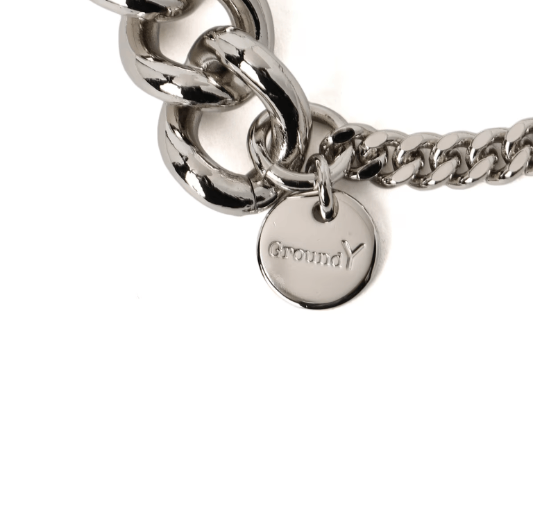 Yohji Yamamoto Yohji Yamamoto BRASS DOUBLE CHAIN BRACELET Size ONE SIZE - 4 Thumbnail