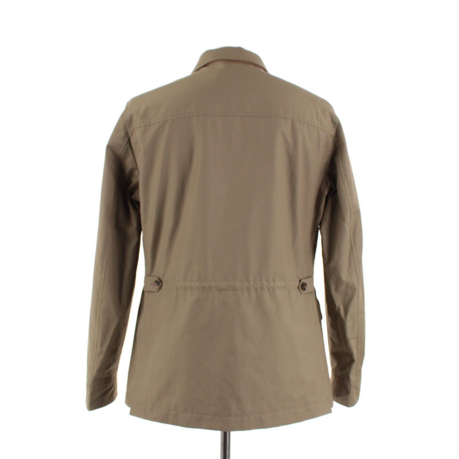 Luciano Barbera Luciano Barbera Jacket Size M US In Beige Cotton Blend Size US M / EU 48-50 / 2 - 6 Thumbnail