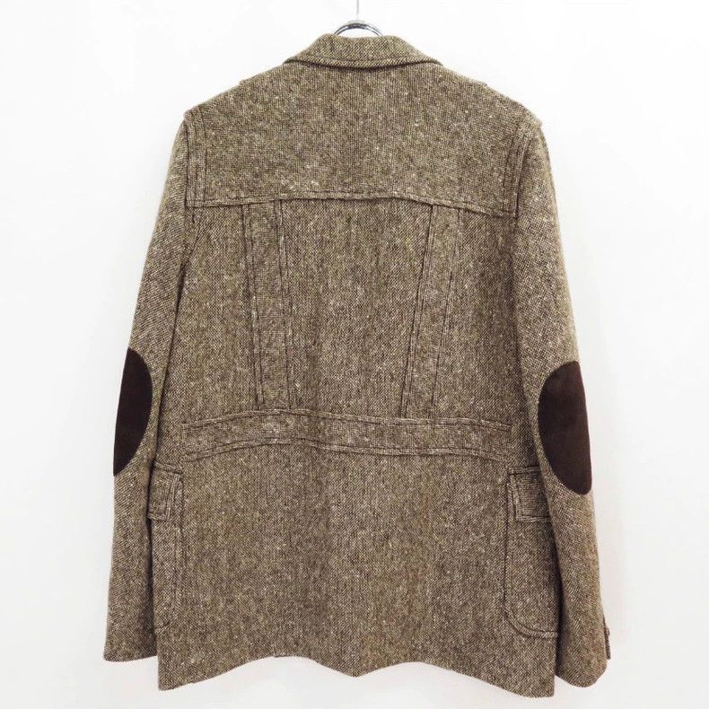 Number (N)ine Number (N)ine Size 2 Aw2002 Brown Court Wool Suit 2503-Next Size 44R - 5 Thumbnail