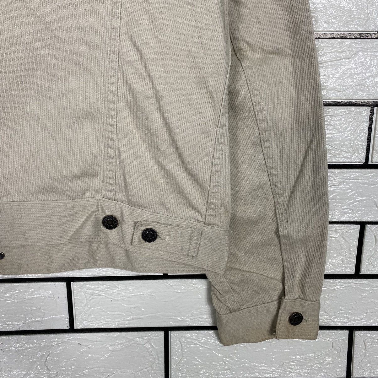 Levi's 📌Vintage Trucker Corduroy Jacket White Levi's Jackets Size US XXS / EU 40 - 12 Thumbnail