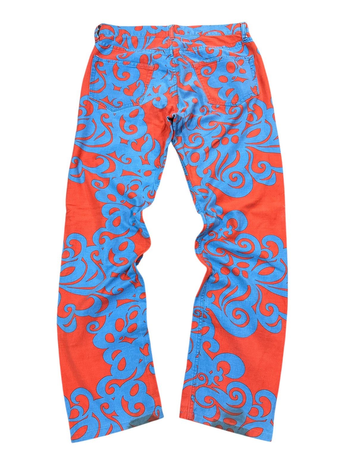KEITAMARUYAMA 2000s vintage Keita maruyama abstract pants Size US 31 - 4 Thumbnail