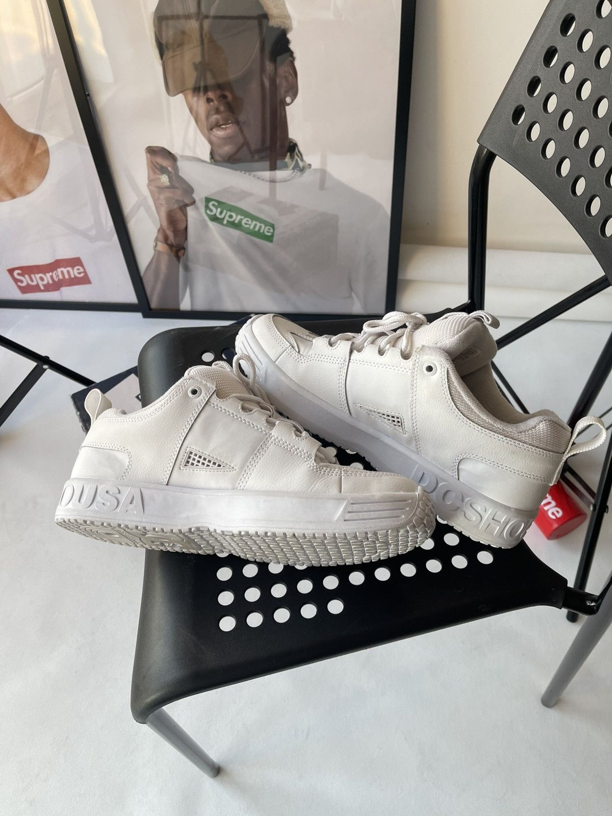 DC Vintage Very Rare DC LYNX OG TRIPLE WHITE / SIZE 11US Size US 11 / EU 44 - 9 Thumbnail