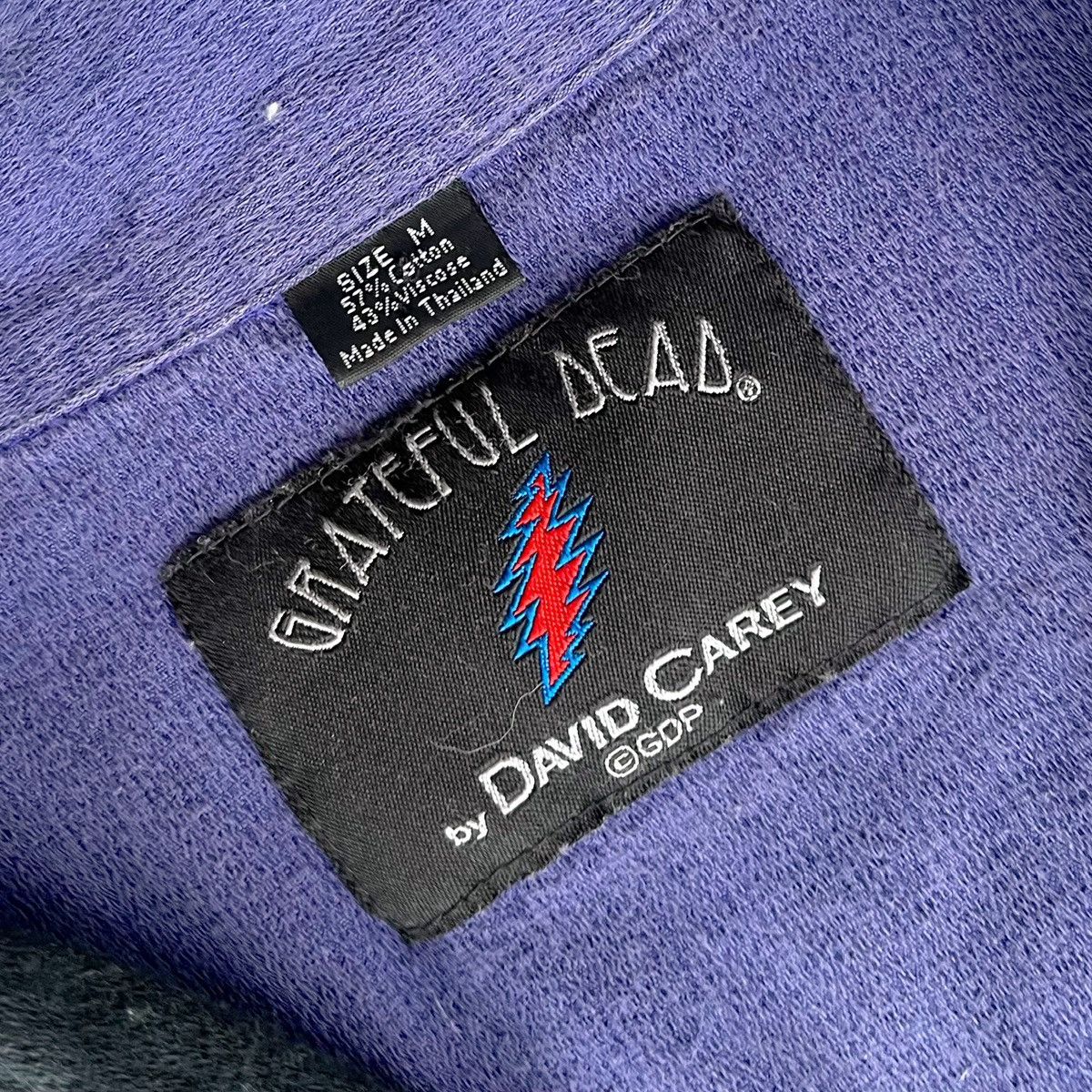 Grateful Dead Rare Grateful Dead Bertha Shirt by David Carey Button Down Size US M / EU 48-50 / 2 - 3 Thumbnail