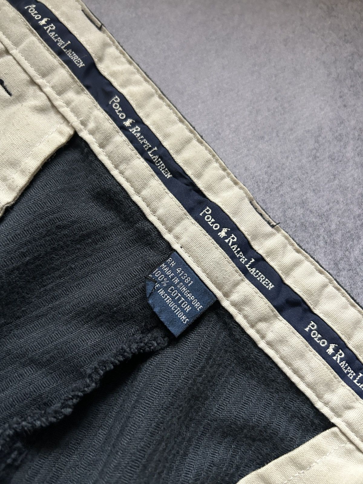 Polo Ralph Lauren Vintage Polo Ralph Lauren Andrew pants Corduroy pants Size US 34 / EU 50 - 6 Thumbnail