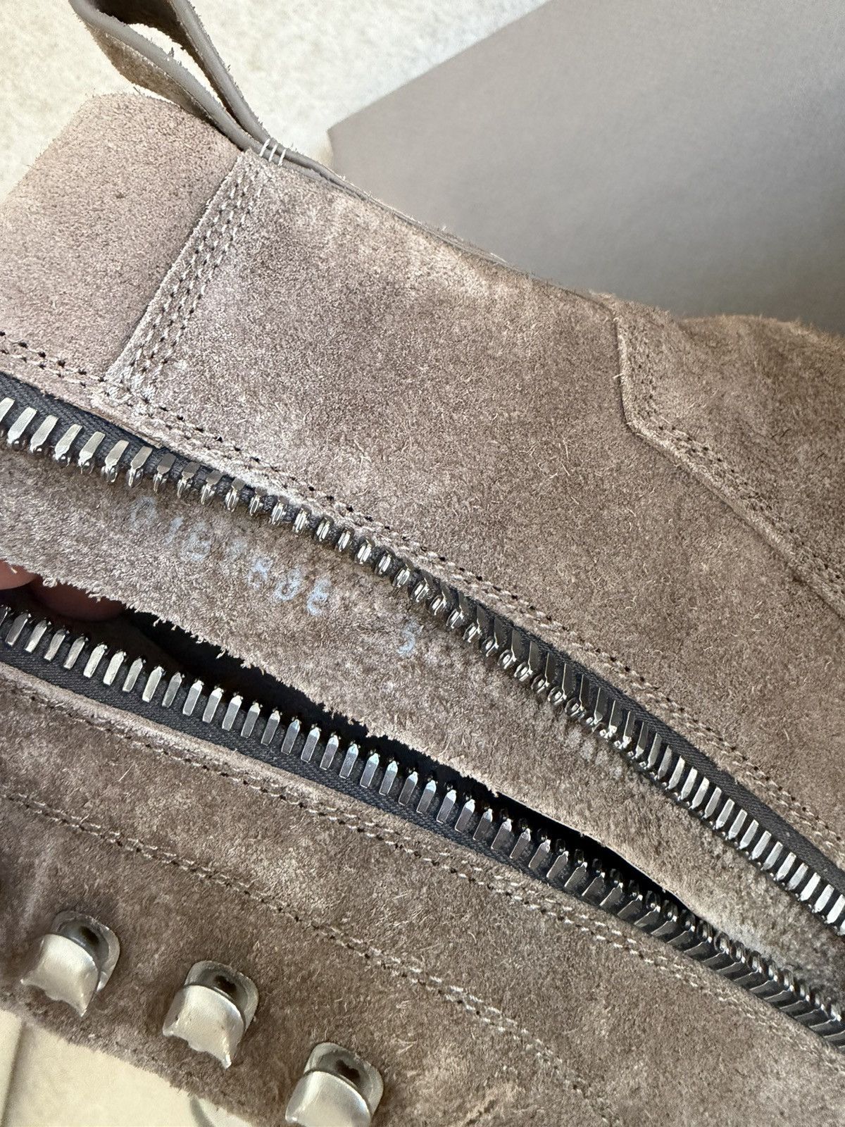Rick Owens Rick Owens Tractor boots size 45 Size US 11.5 / EU 44-45 - 4 Thumbnail