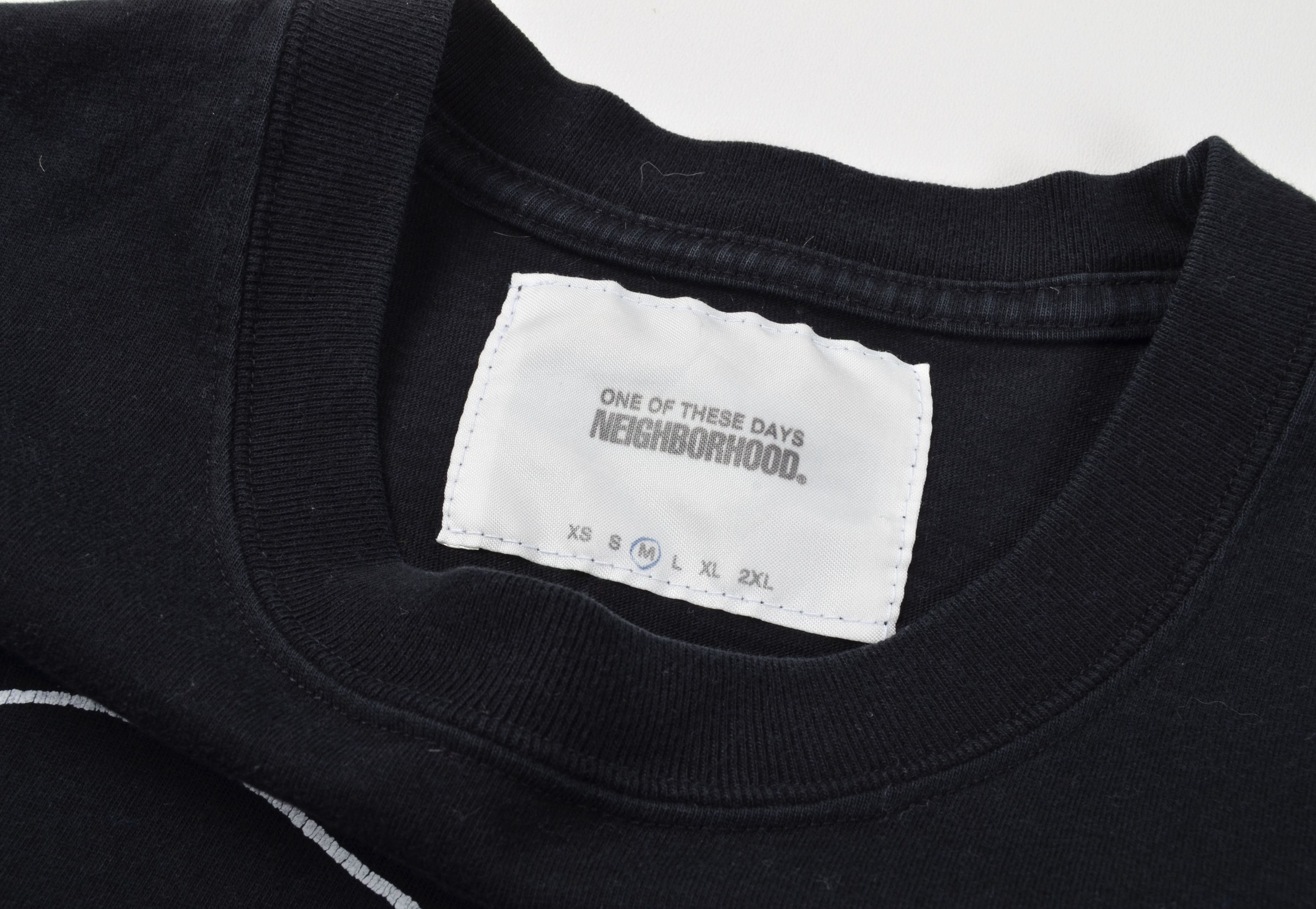 Neighborhood Neighborhood x One of These Days Printed Cotton T-Shirt Size US M / EU 48-50 / 2 - 5 Thumbnail