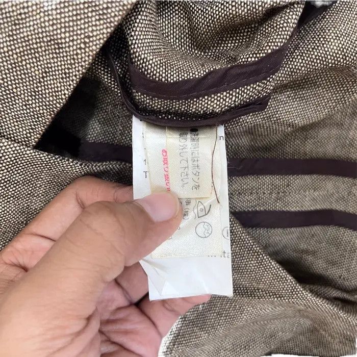 Other Vtg ERRENNO MILANO Made In ITALY 2 Button Blazer Sport Coat Size S / US 4 / IT 40 - 5 Thumbnail