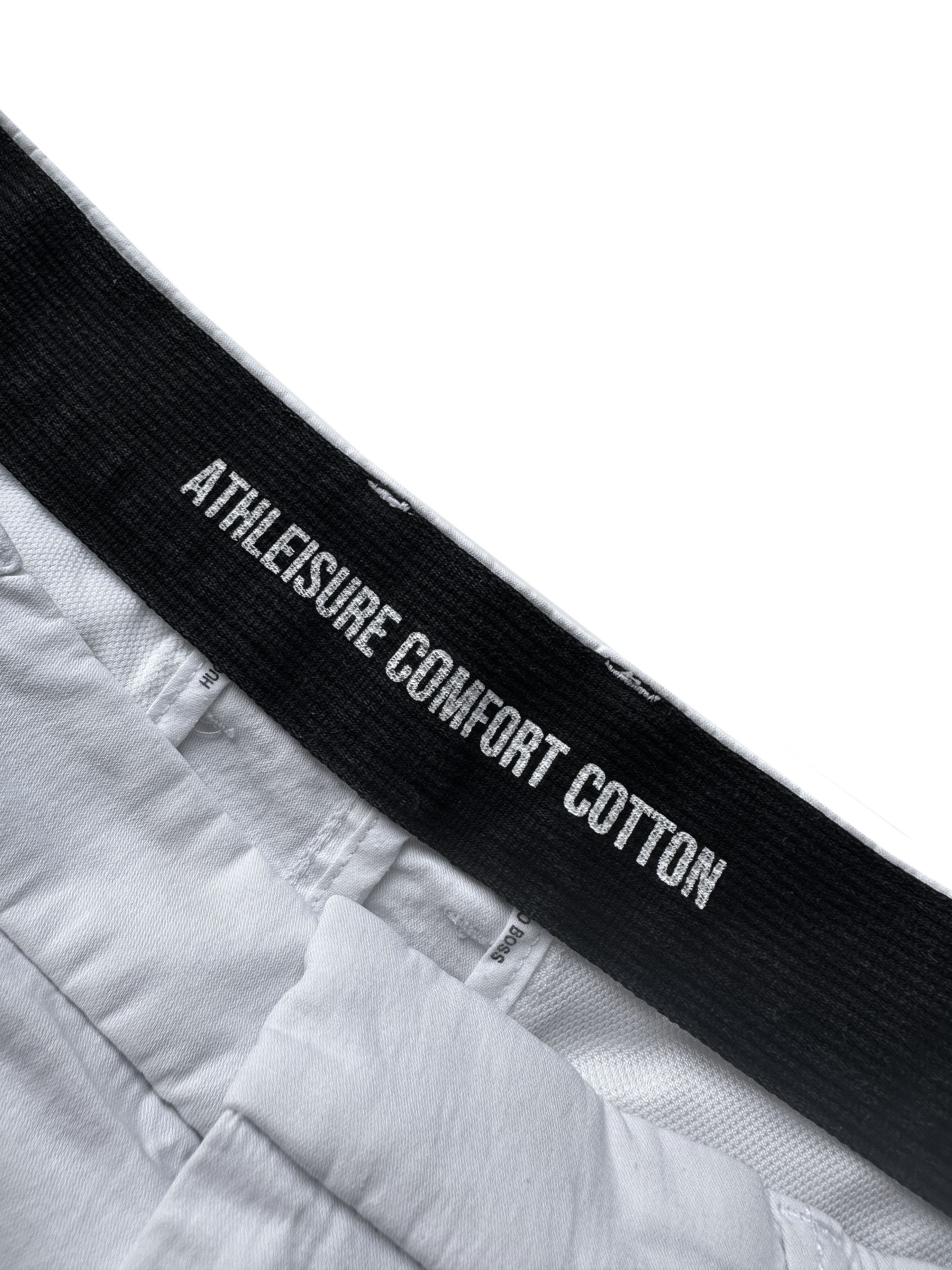 Hugo × Hugo Boss Hugo Boss white chino shorts Size US 32 / EU 48 - 5 Thumbnail