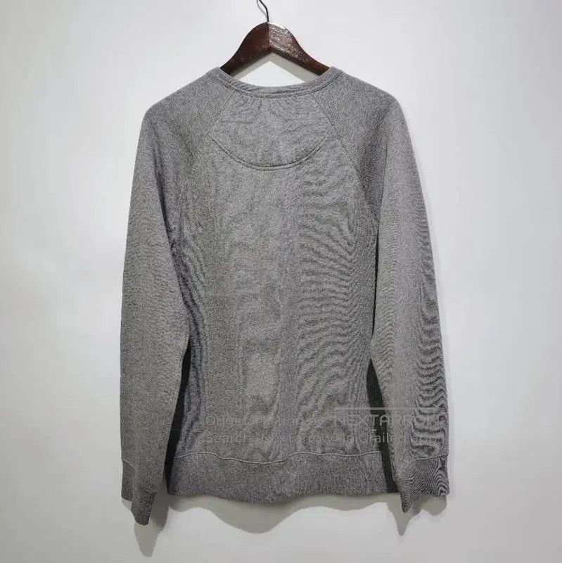 Burberry Burberry Gray Cotton Sweatshirt for Women. Size S / US 4 / IT 40 - 2 Thumbnail