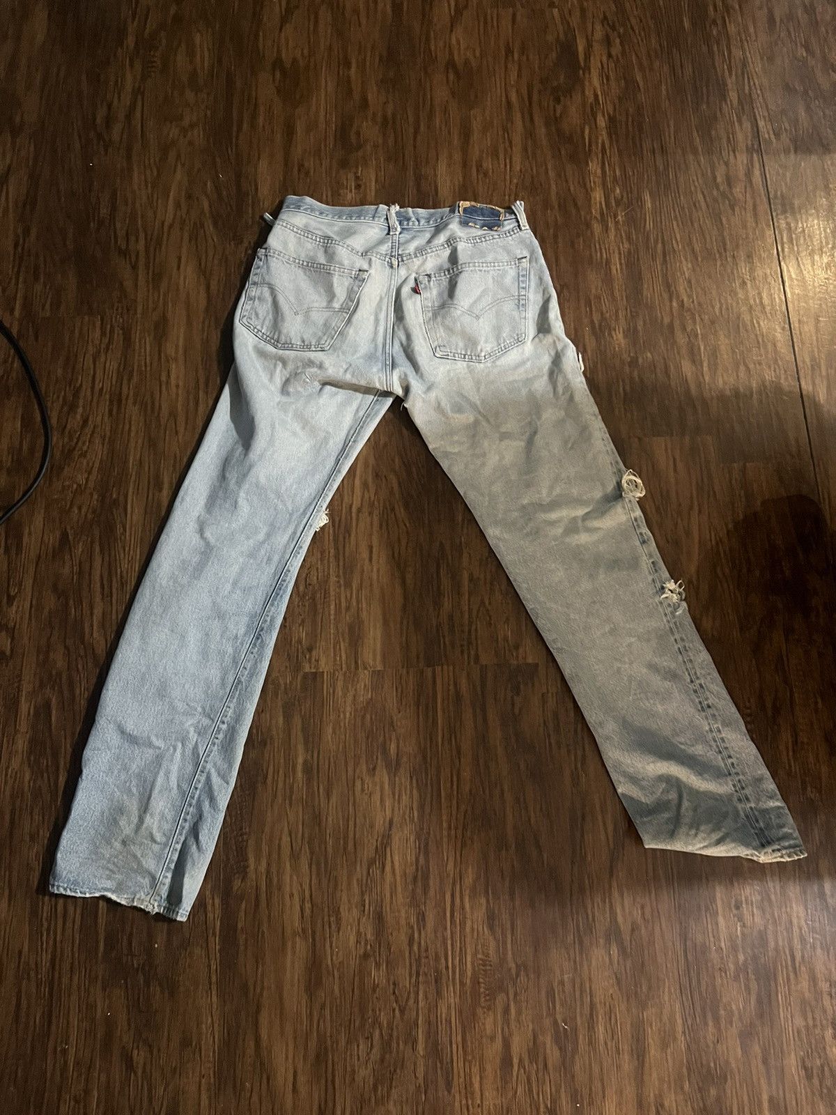 Levi's × Levi's Vintage Clothing × Vintage Vintage Levi redline 501 Size US 33 - 2 Thumbnail