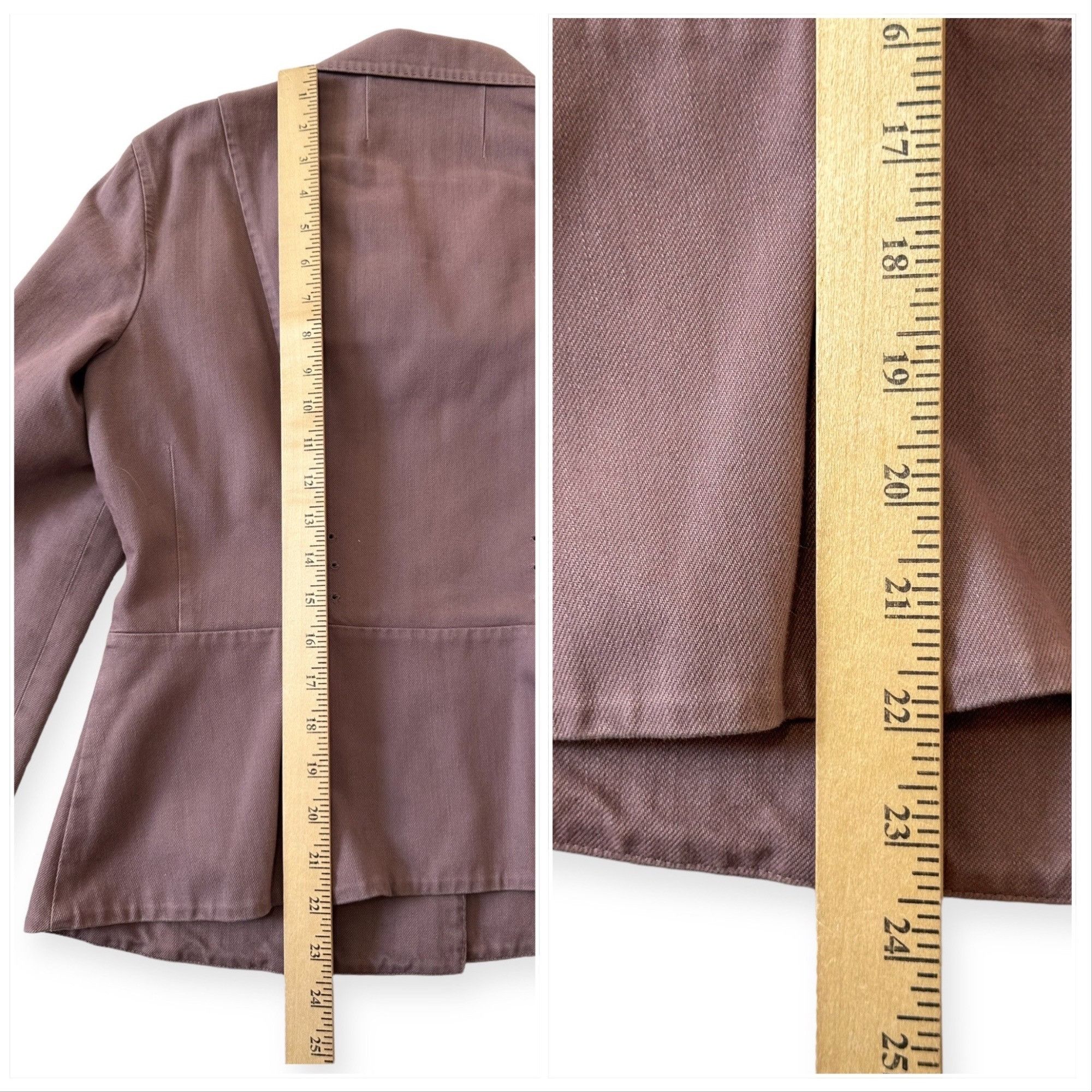 Miu Miu Miu Miu “Denim Squad” Archival Utility Jacket – IT 44 Size M / US 6-8 / IT 42-44 - 14 Thumbnail