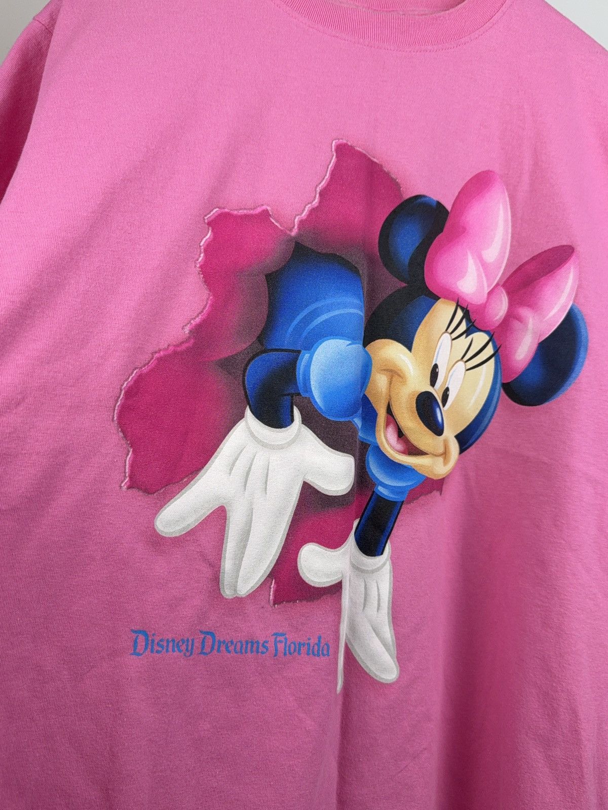 90s Sexy Disney Dreams Florida Minnie double sided body Tee
