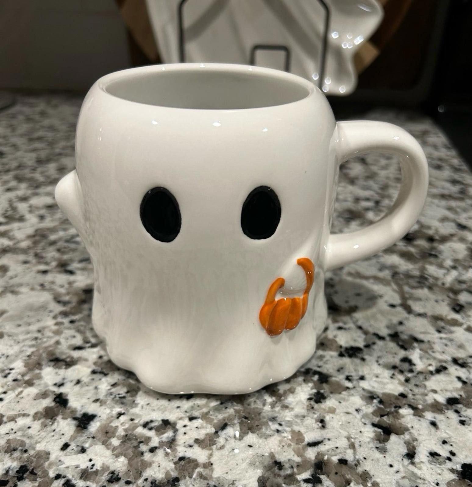 Target Basics Halloween Stoneware Figural Ghost Mug Hyde & EEK! Boutique Size ONE SIZE - 1 Thumbnail