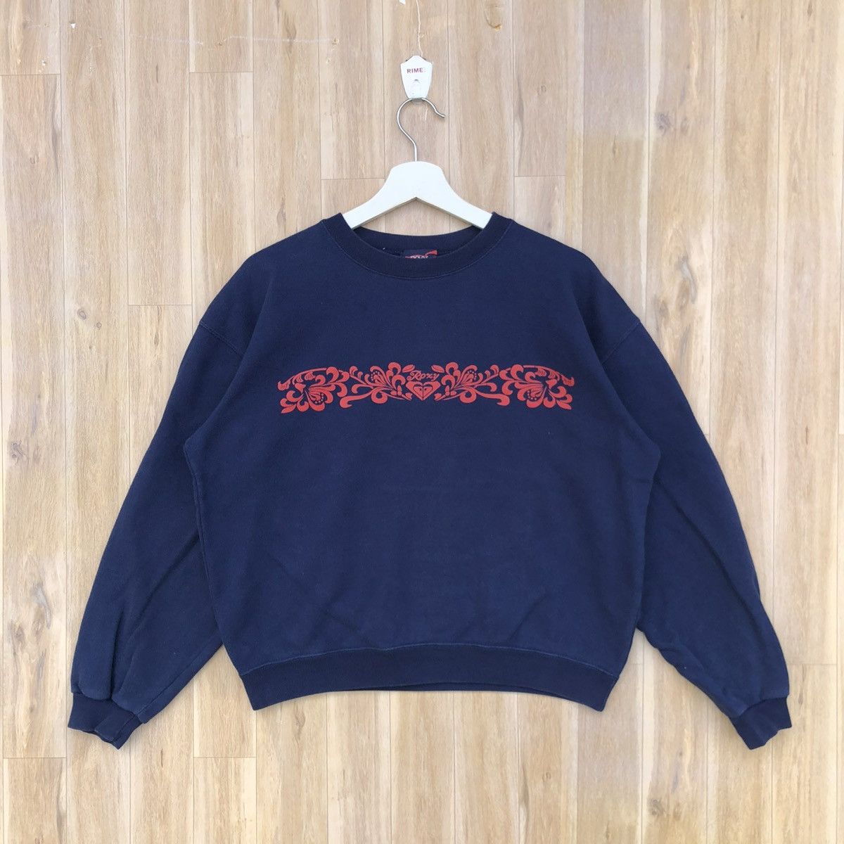 Quiksilver Vintage Roxy Sweatshirt Size M / US 6-8 / IT 42-44 - 1 Thumbnail