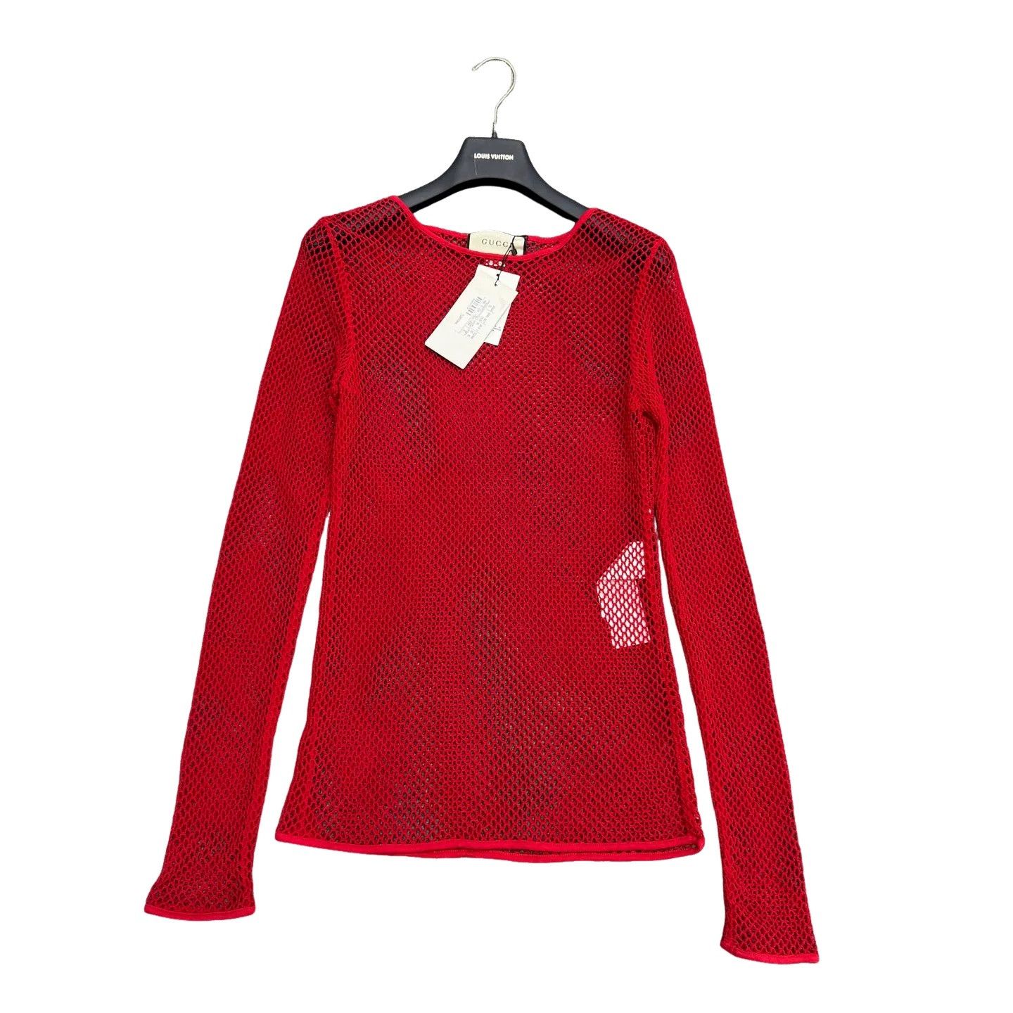 Gucci Gucci Mesh Long Sleeve Shirt Size S Size US S / EU 44-46 / 1 - 1 Thumbnail
