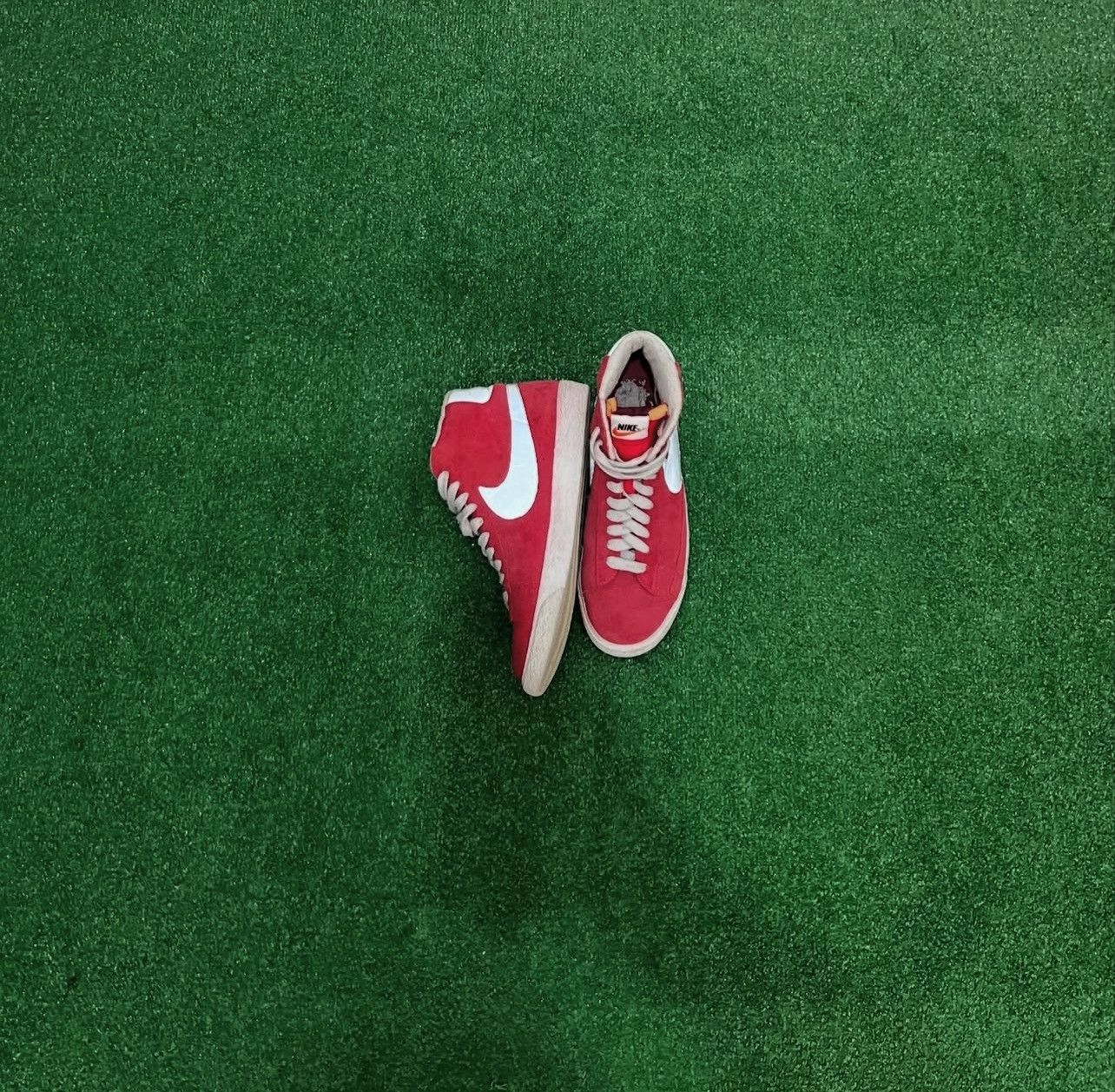 Nike × Vintage Nike Blazer Mid '77 Size US 11 / EU 44 - 1 Thumbnail