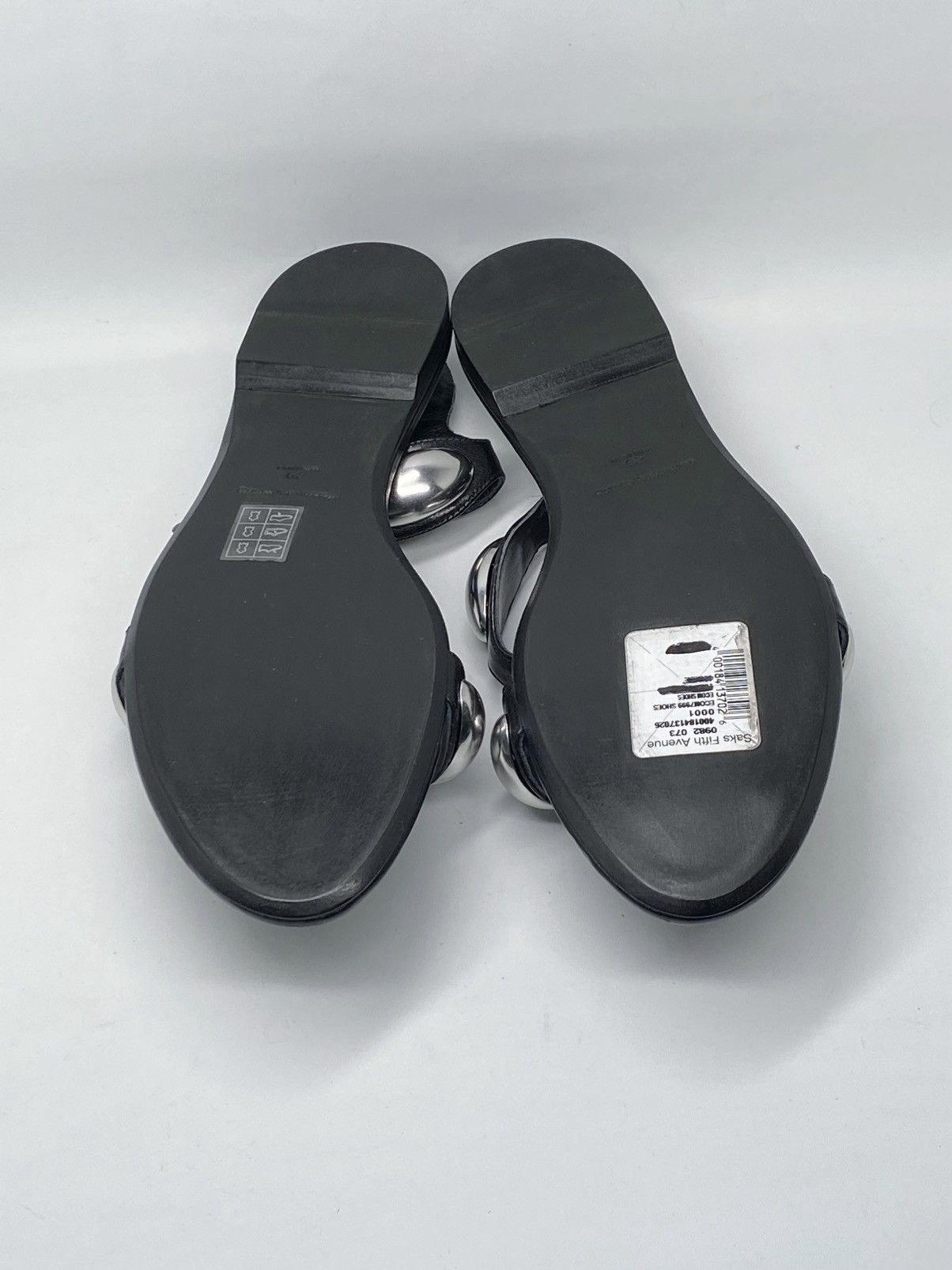 Alexander Wang Alexander Wang Dome Flat Sandals size 40 Size US 10 / IT 40 - 14 Thumbnail