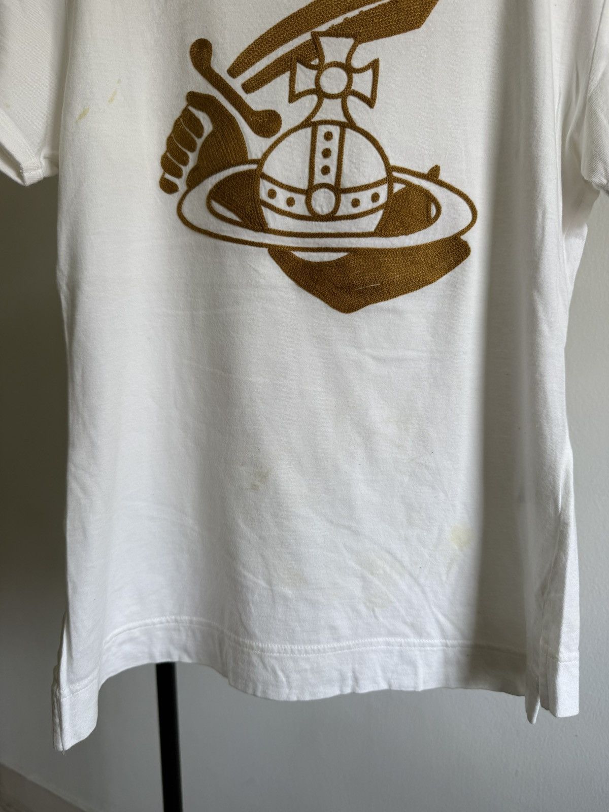 Vivienne Westwood Vivienne westwood orb holding blade shirt Size XS / US 0-2 / IT 36-38 - 5 Thumbnail