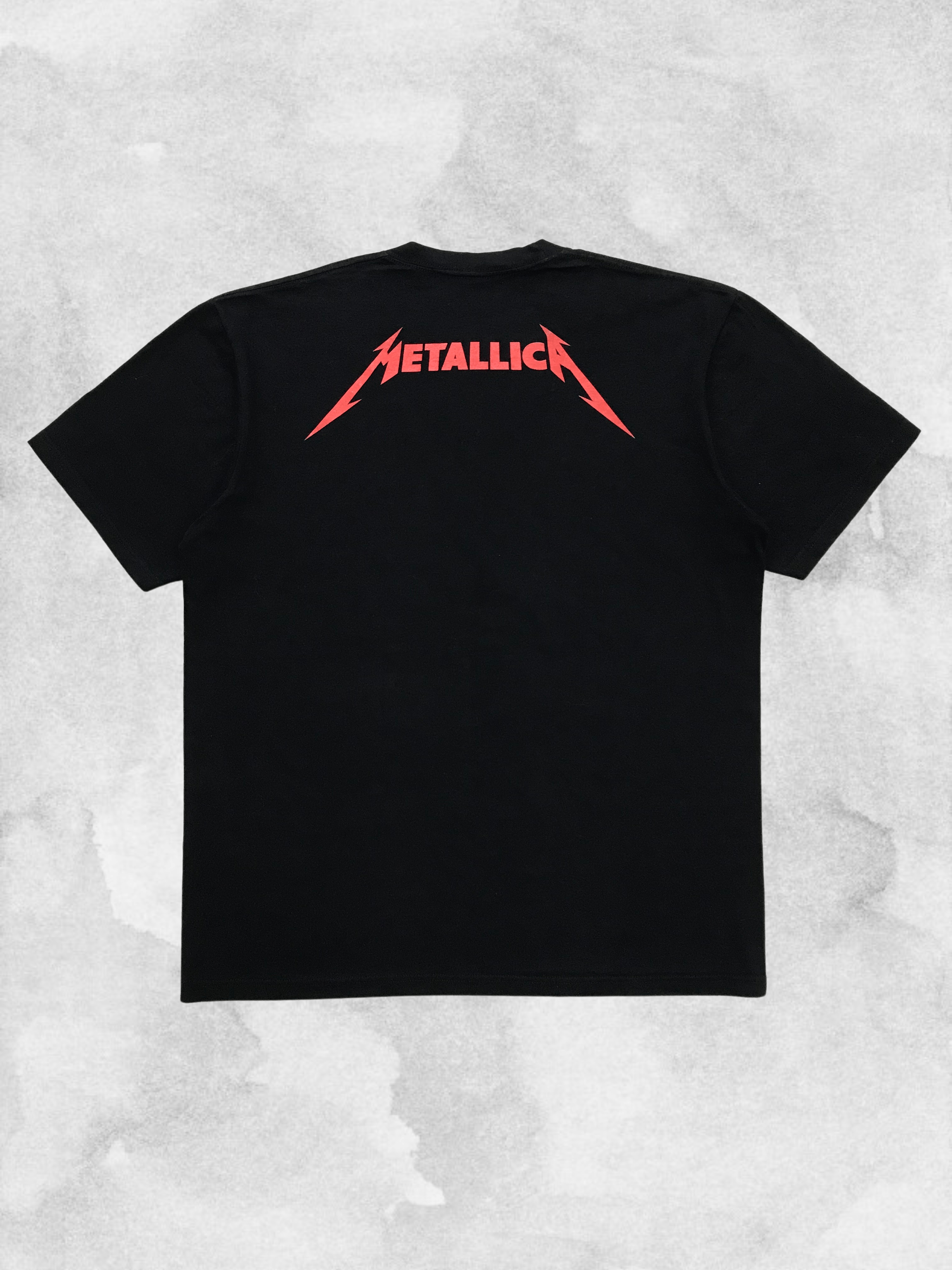 Metallica METALLICA Vintage T-Shirt Tee 90s Metal's King Very Rare Y2K Size US XL / EU 56 / 4 - 2 Thumbnail