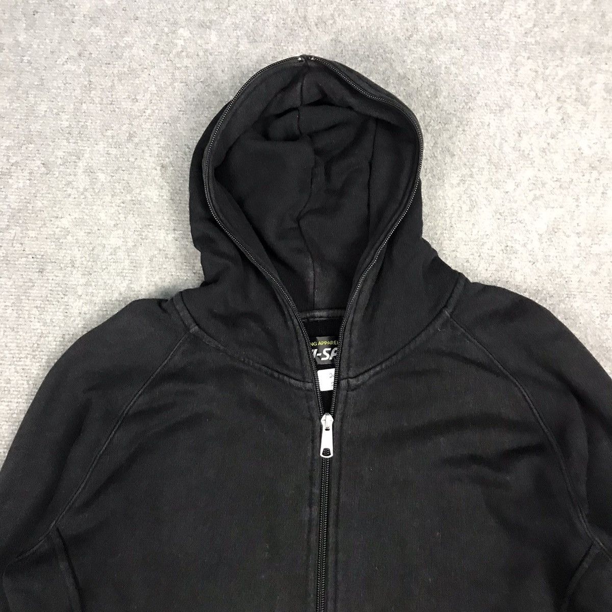 Japanese Brand JAPAN STRIKES SKULL XXXX BLACK FULL ZIPPER HOODIES Size US M / EU 48-50 / 2 - 7 Thumbnail
